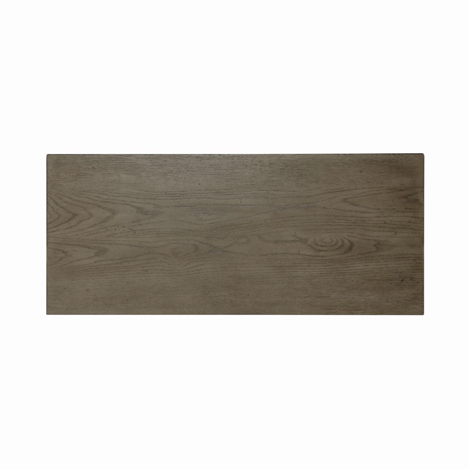 Americana Farmhouse 5 Drawer Chest in Dusty Taupe and Black - Luxury Home Furniture (MI)