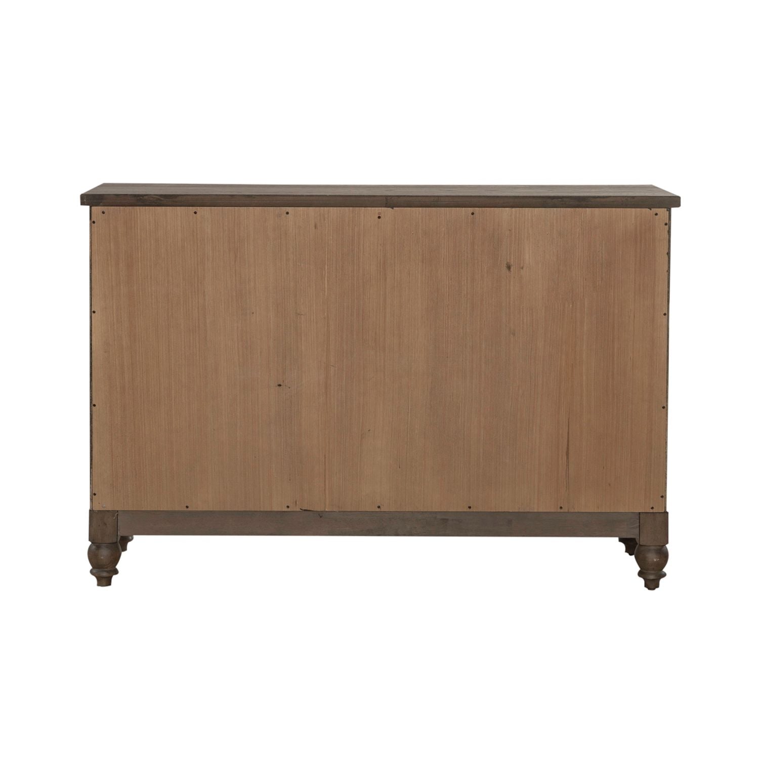 Americana Farmhouse Buffet in Dusty Taupe - Luxury Home Furniture (MI)