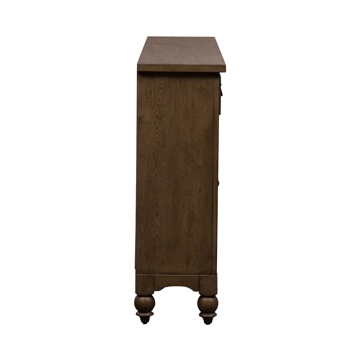 Americana Farmhouse Hall Buffet in Dusty Taupe - Luxury Home Furniture (MI)