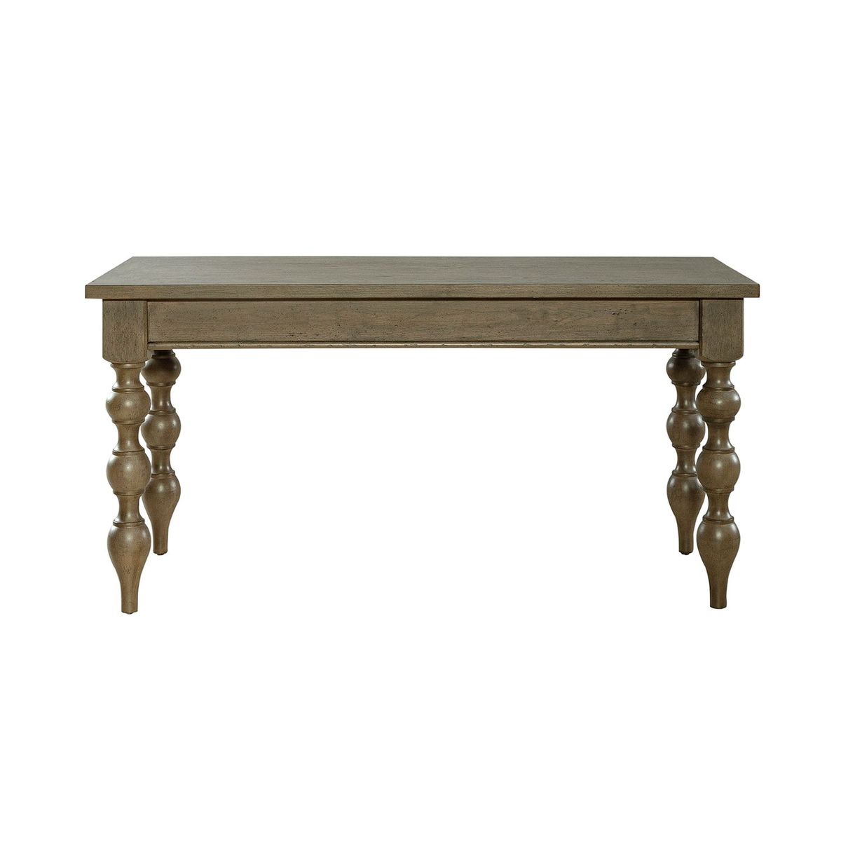 Liberty Furniture Americana Farmhouse Writing Desk in Dusty Taupe - Luxury Home Furniture (MI)
