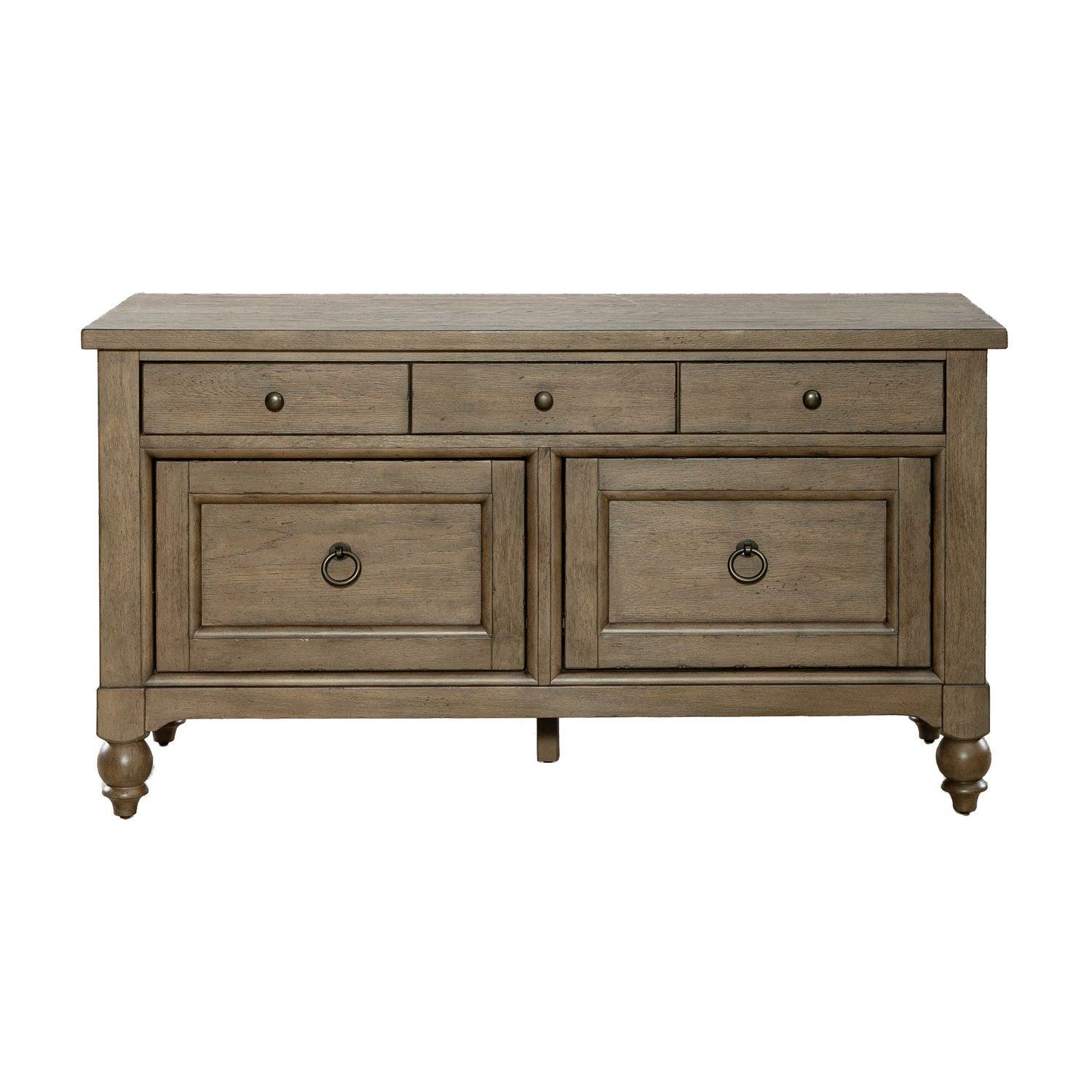 Americana Farmhouse Credenza