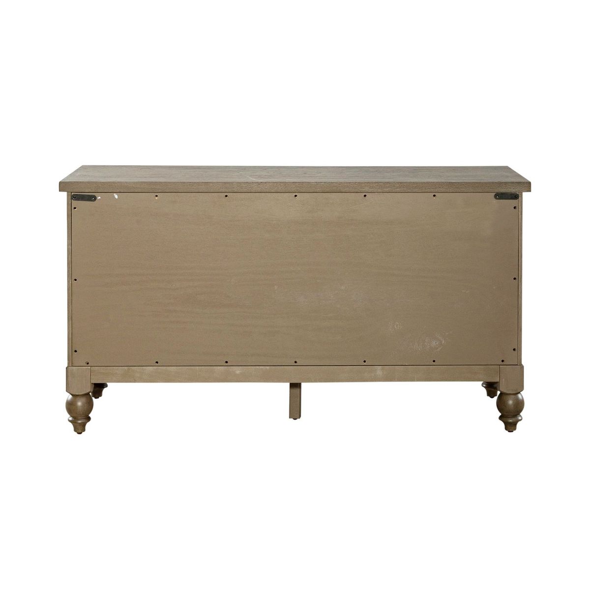 Liberty Furniture Americana Farmhouse Credenza in Dusty Taupe - Luxury Home Furniture (MI)