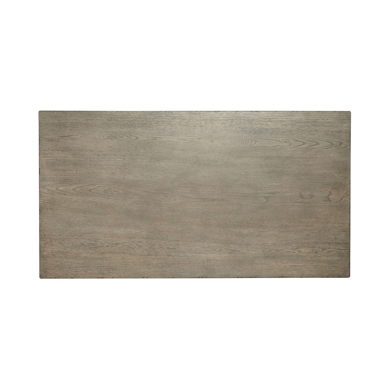 Americana Farmhouse Rectangular Cocktail Table in Dusty Taupe - Luxury Home Furniture (MI)