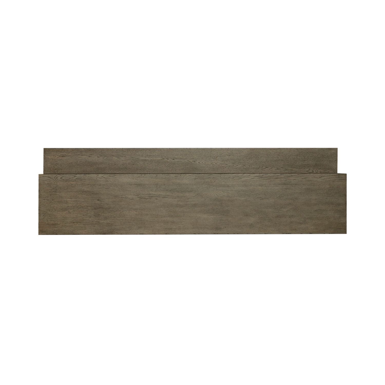 Americana Farmhouse Console Bar Table in Dusty Taupe - Luxury Home Furniture (MI)