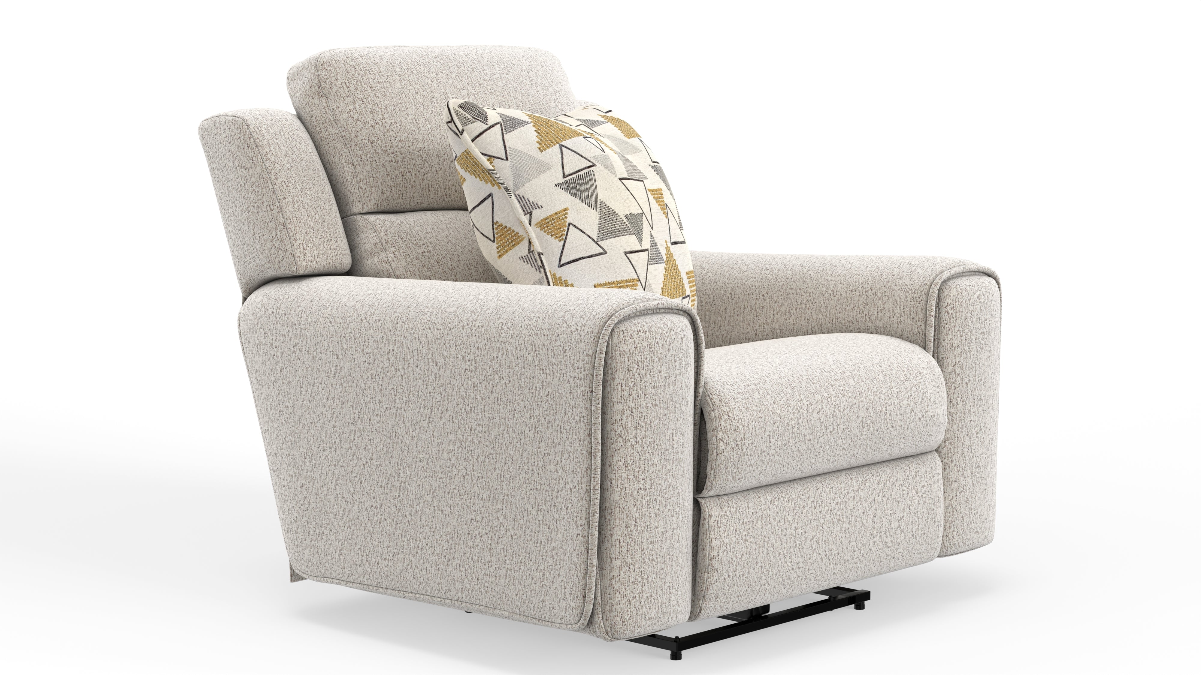 Micah Power Headrest Power Deep Seat Lay Flat Recliner - Luxury Home Furniture (MI)