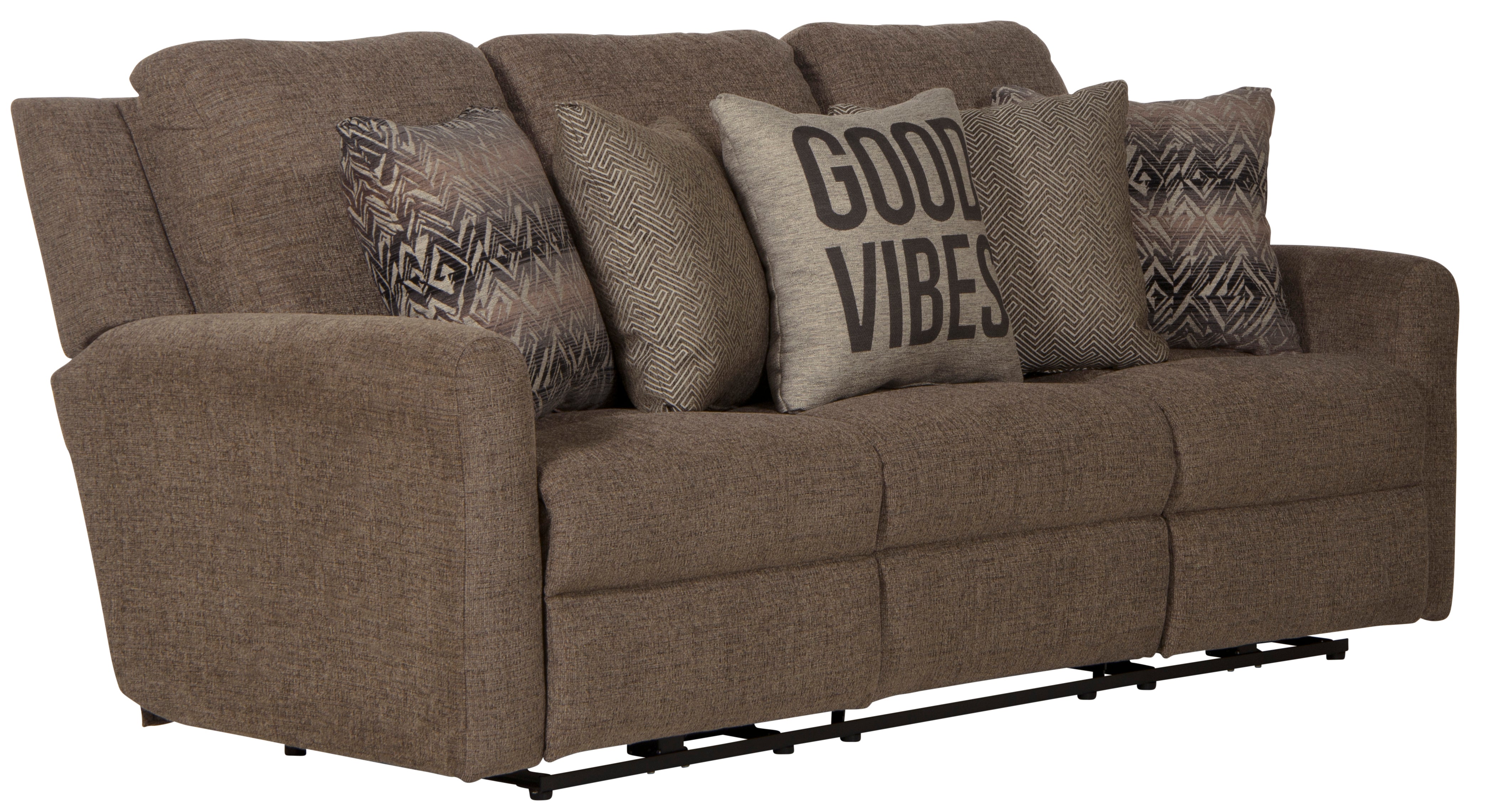 Calvin Power Reclining Sofa - Luxury Home Furniture (MI)