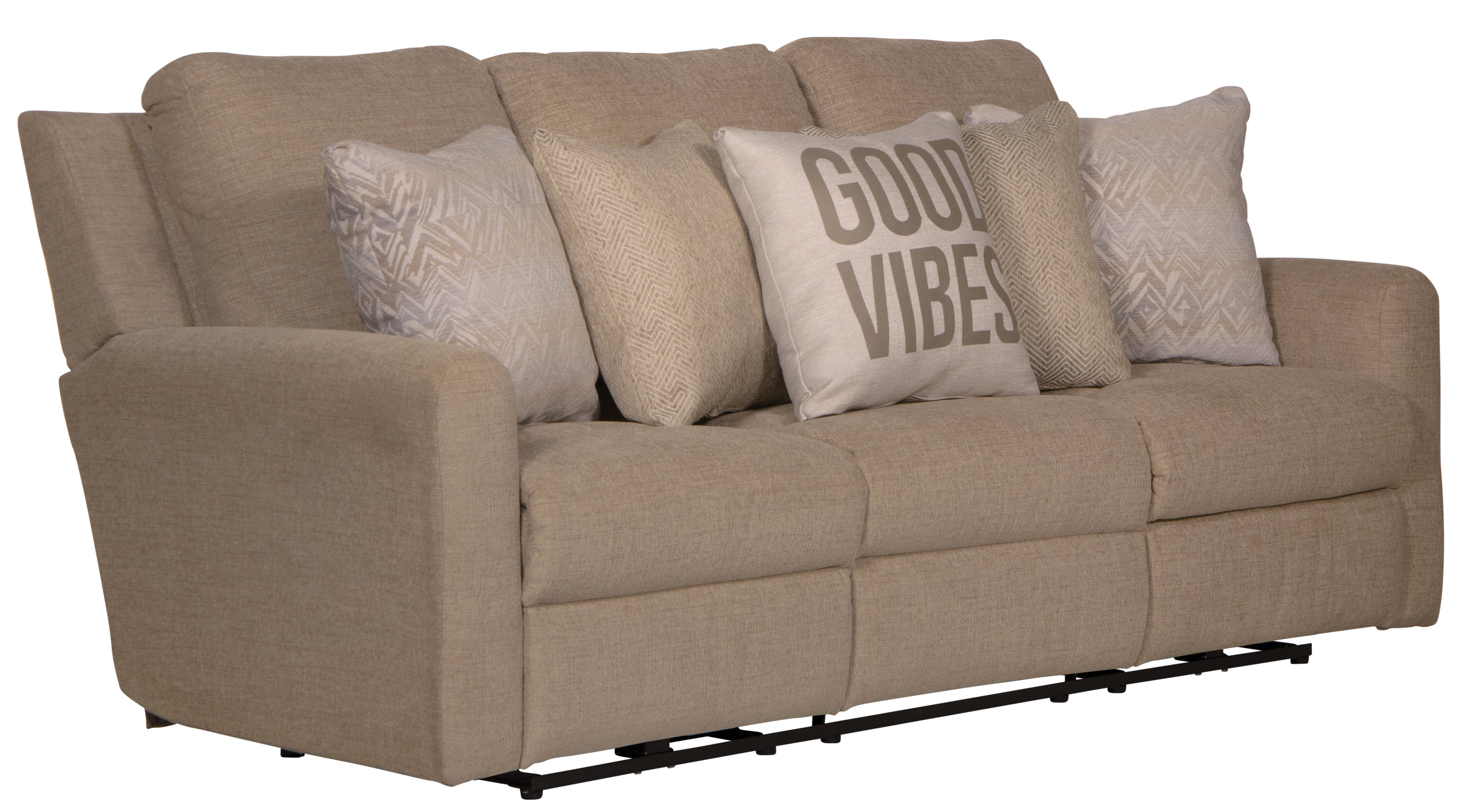 Calvin Power Reclining Sofa - Luxury Home Furniture (MI)