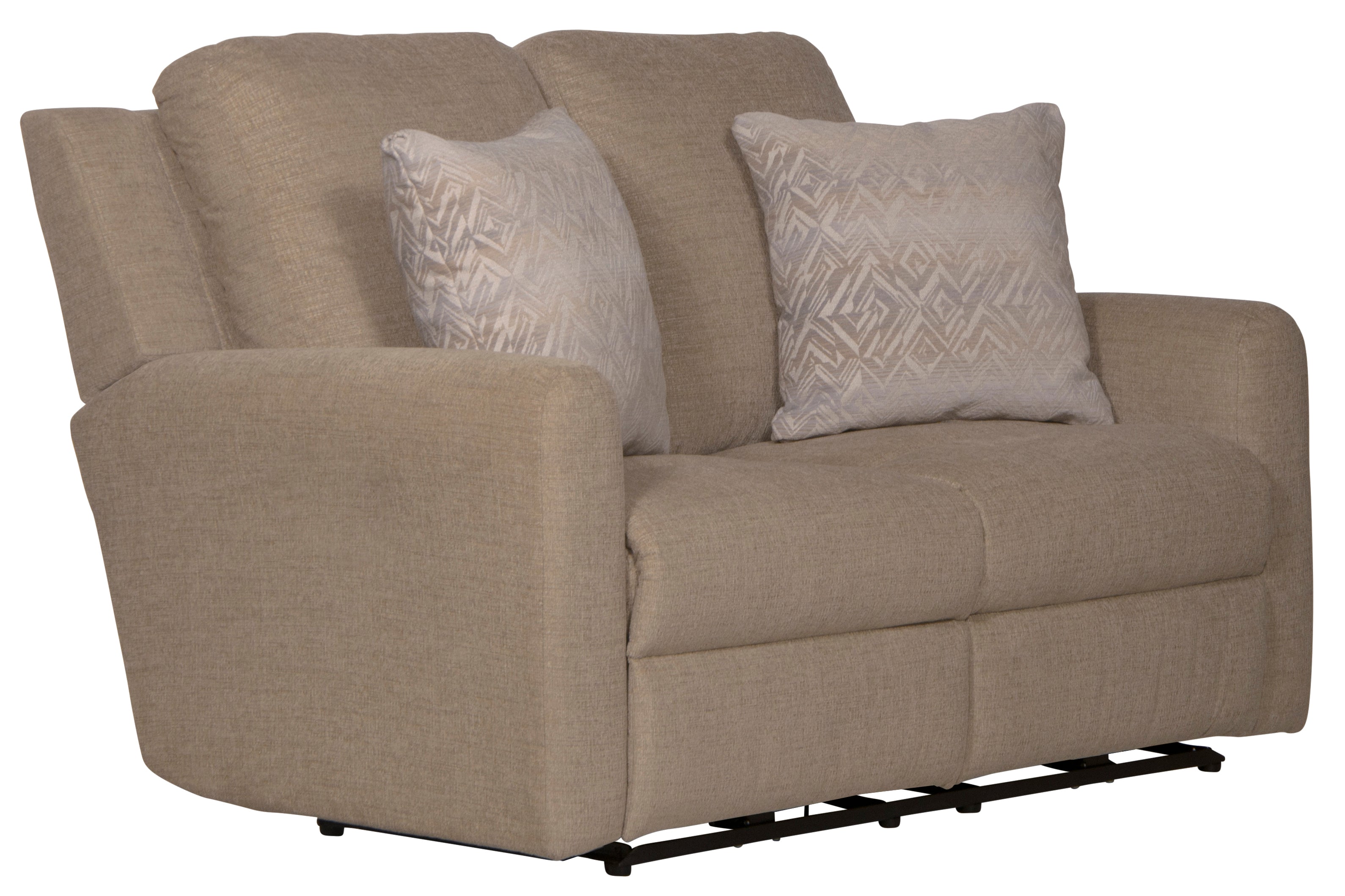 Calvin Power Reclining Loveseat - Luxury Home Furniture (MI)