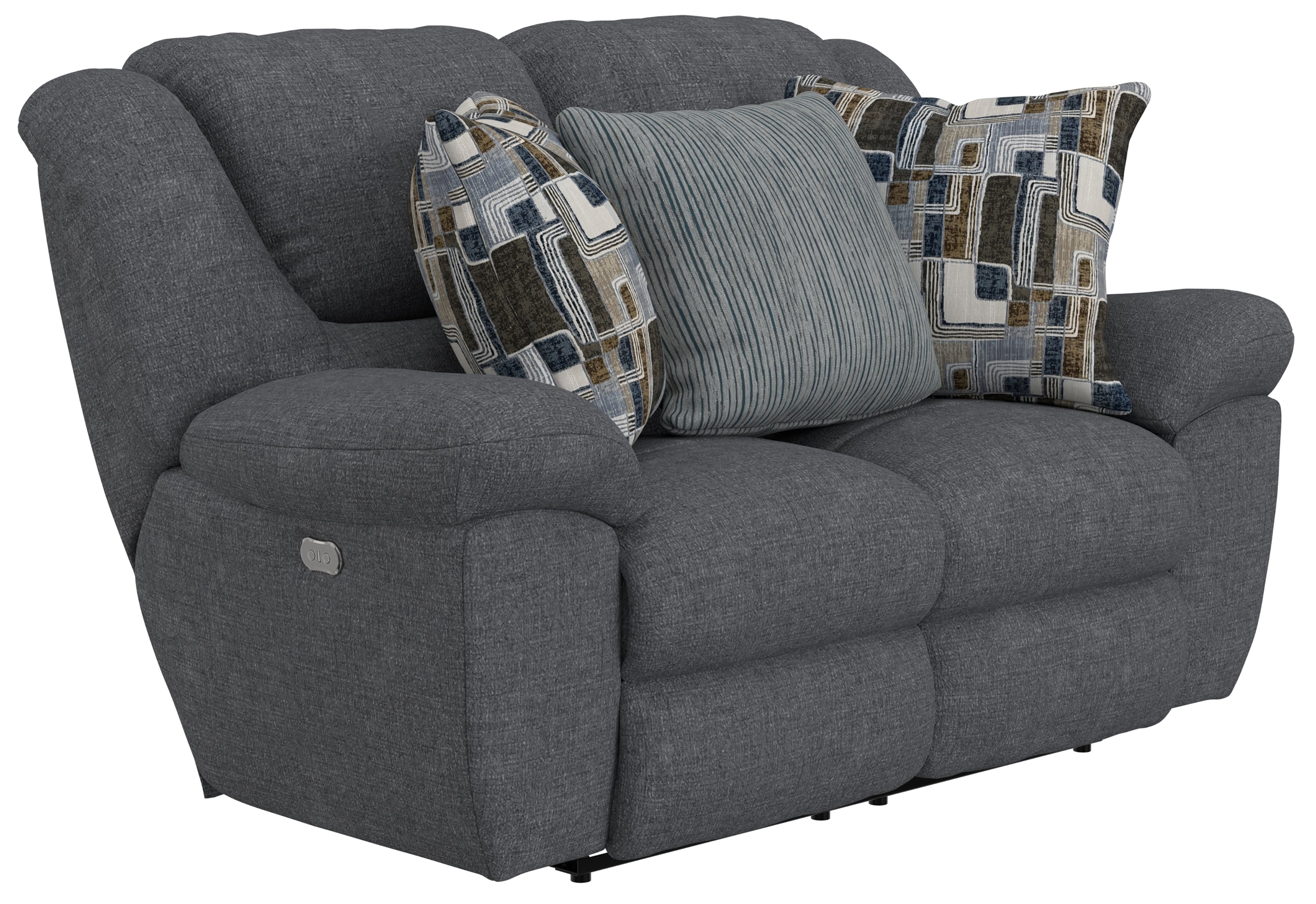 Trifecta Power Reclining Loveseat - Luxury Home Furniture (MI)