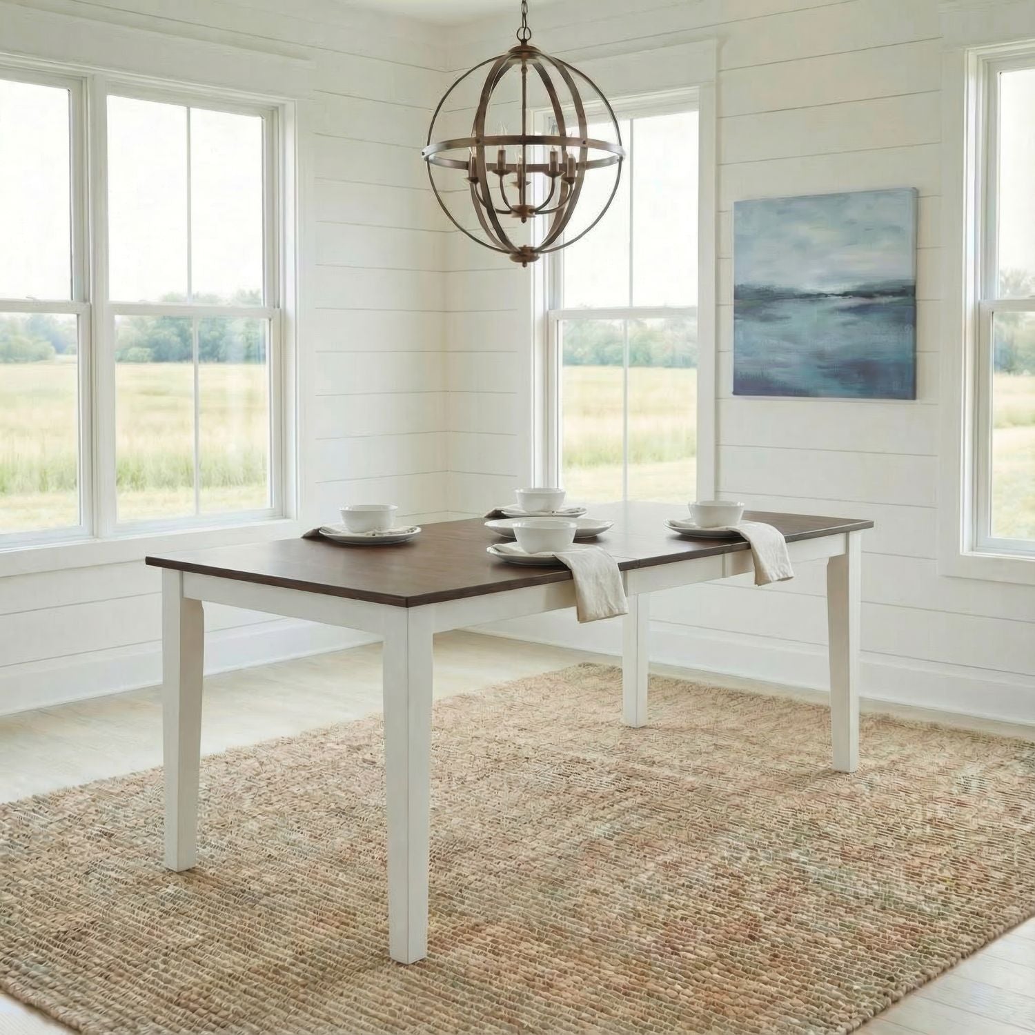 Landale Rectangular Leg Table image