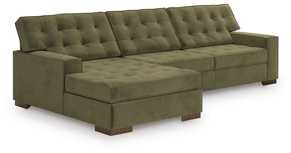 Caspian-Town Sectional with Chaise - Luxury Home Furniture (MI)