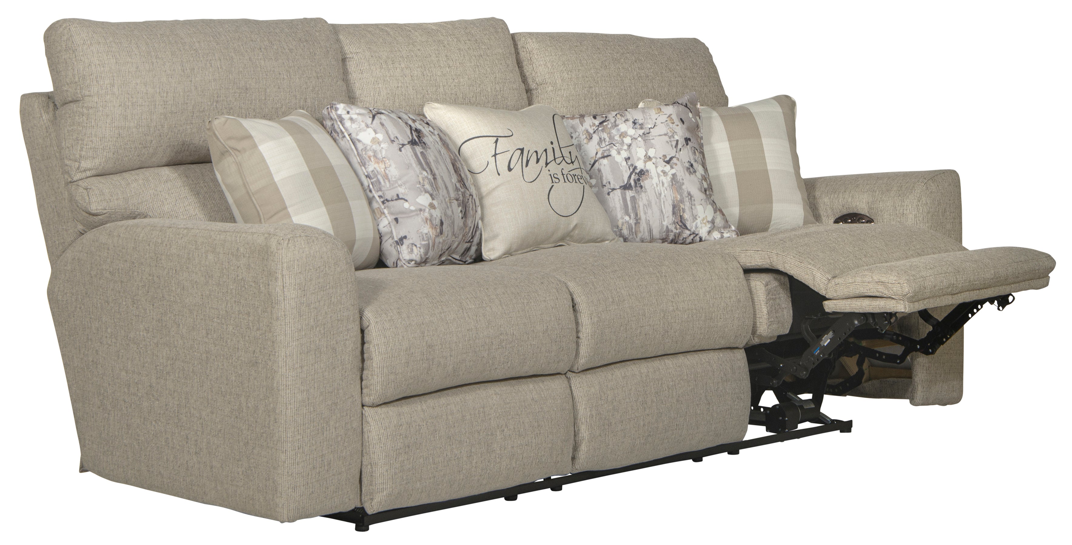 Searsport Power Headrest Recl Sofa - Luxury Home Furniture (MI)
