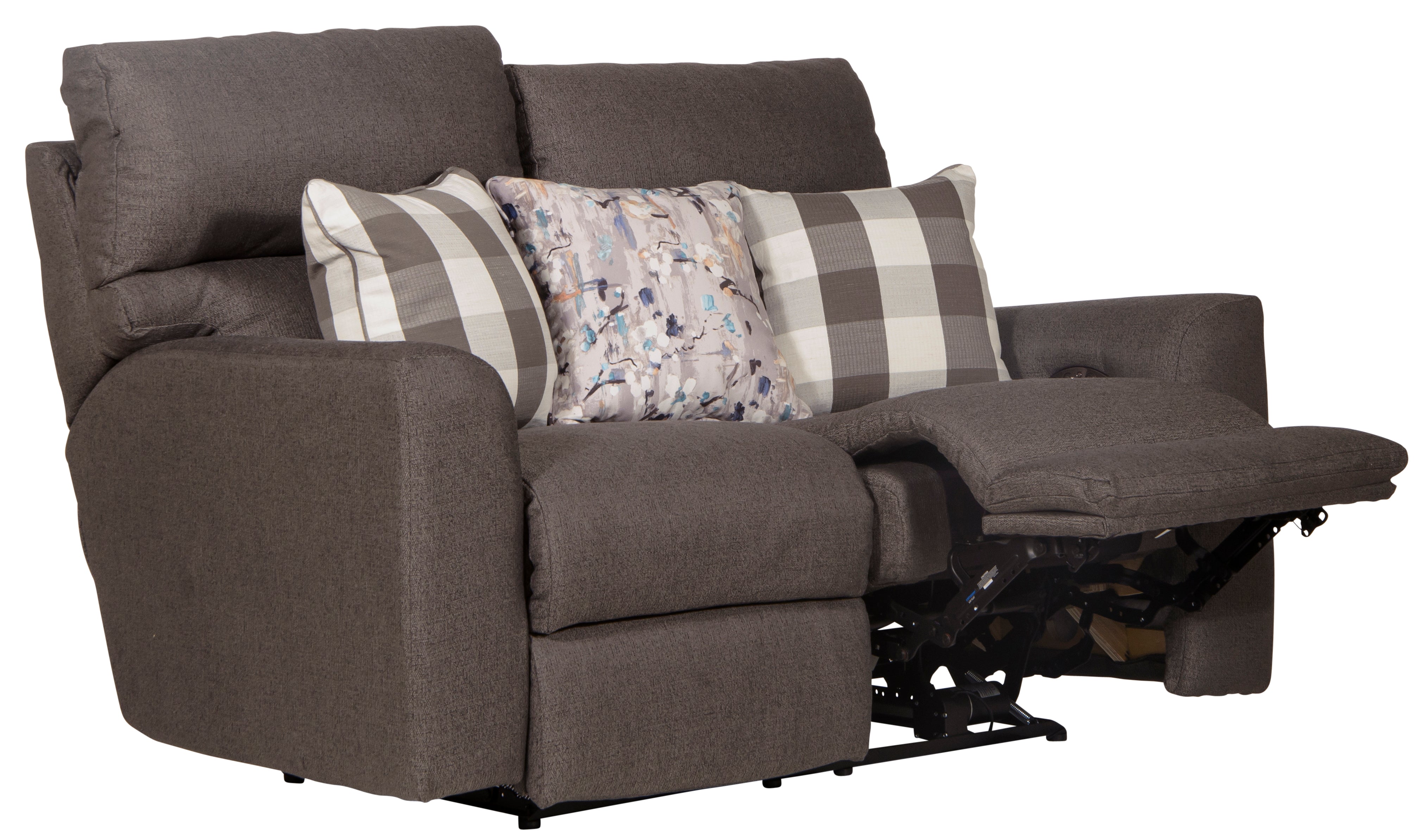 Searsport Power Headrest Recl Loveseat - Luxury Home Furniture (MI)