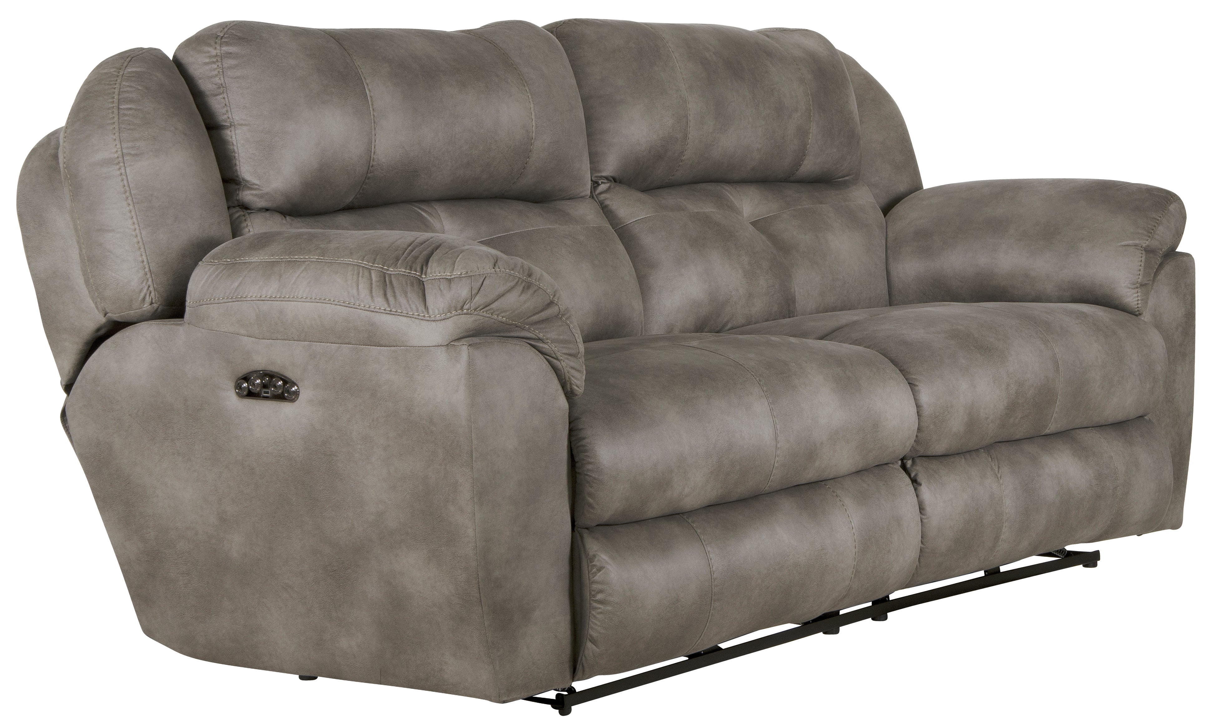 Ferrington Power Headrest Power Lay Flat Reclining Sofa - Luxury Home Furniture (MI)