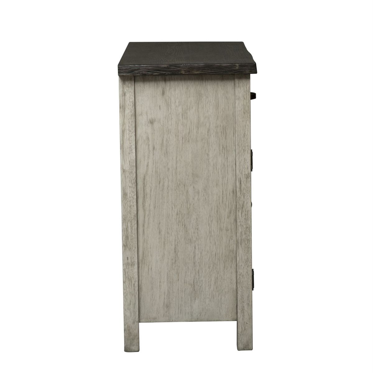 Liberty Furniture Willowrun Sideboard in Rustic White - Luxury Home Furniture (MI)