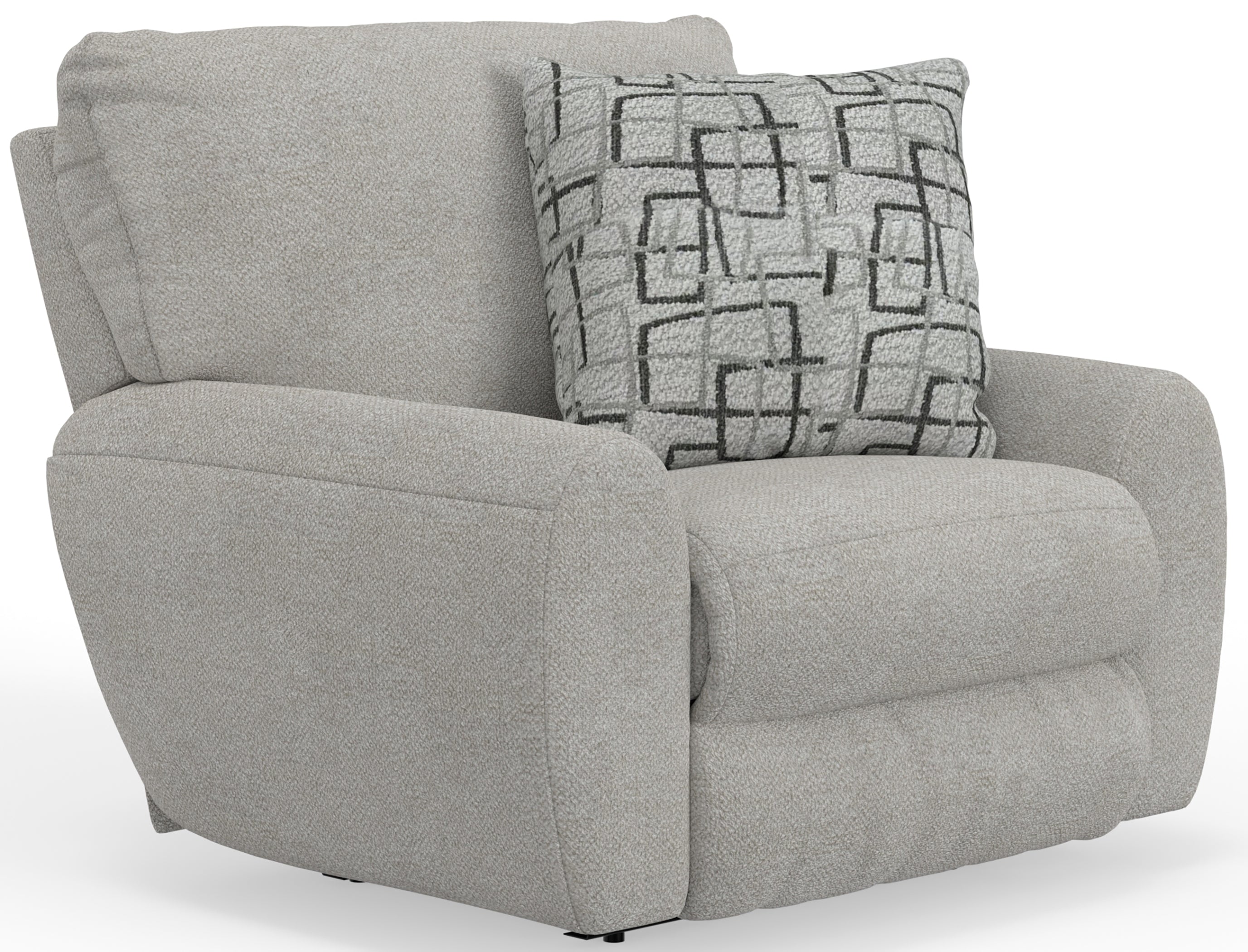 Maxwell Power Deep Seat Lay Flat Recliner - Luxury Home Furniture (MI)