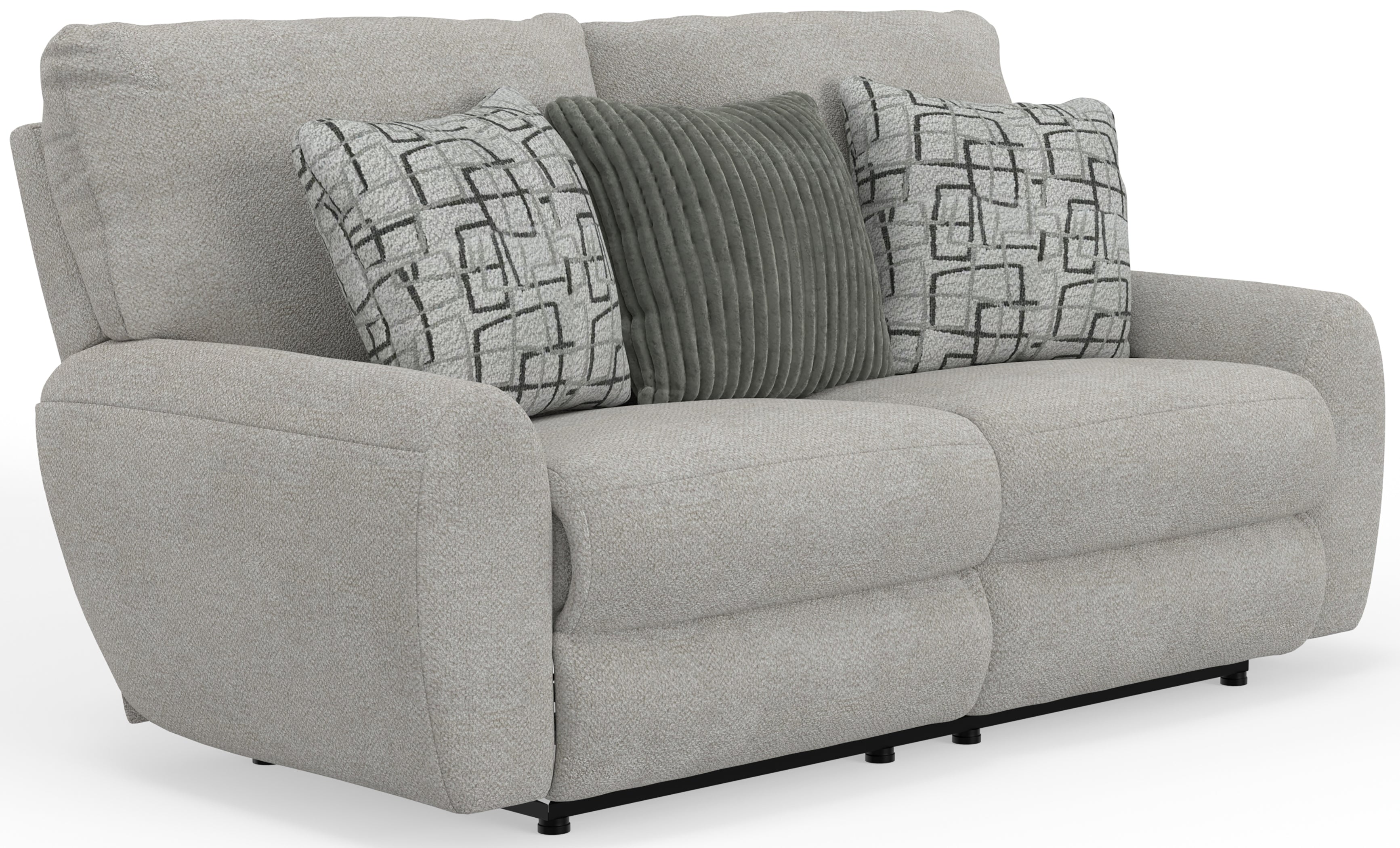 Maxwell Power Deep Seat Reclining Loveseat - Luxury Home Furniture (MI)