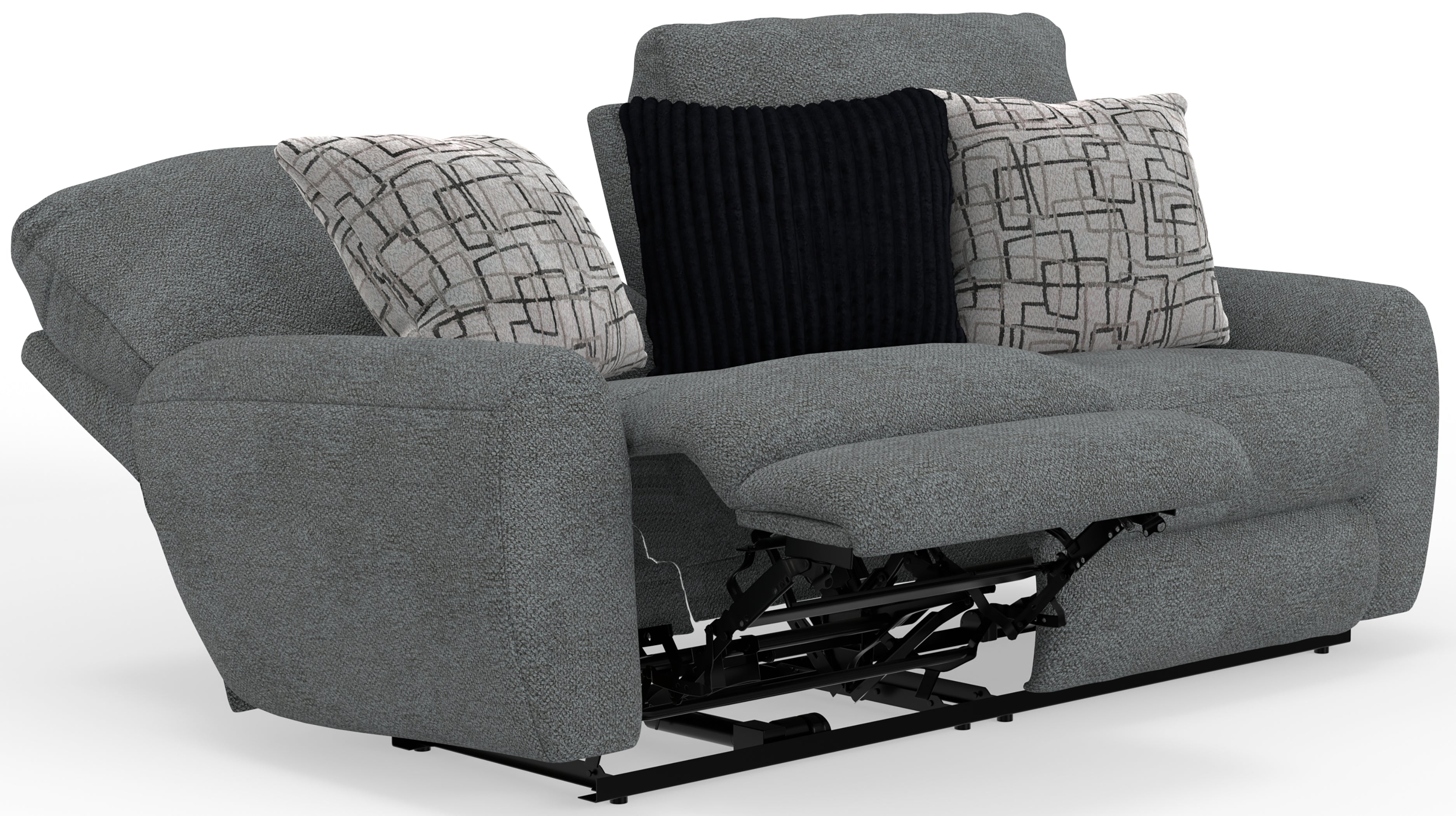 Maxwell Power Deep Seat Reclining Loveseat - Luxury Home Furniture (MI)