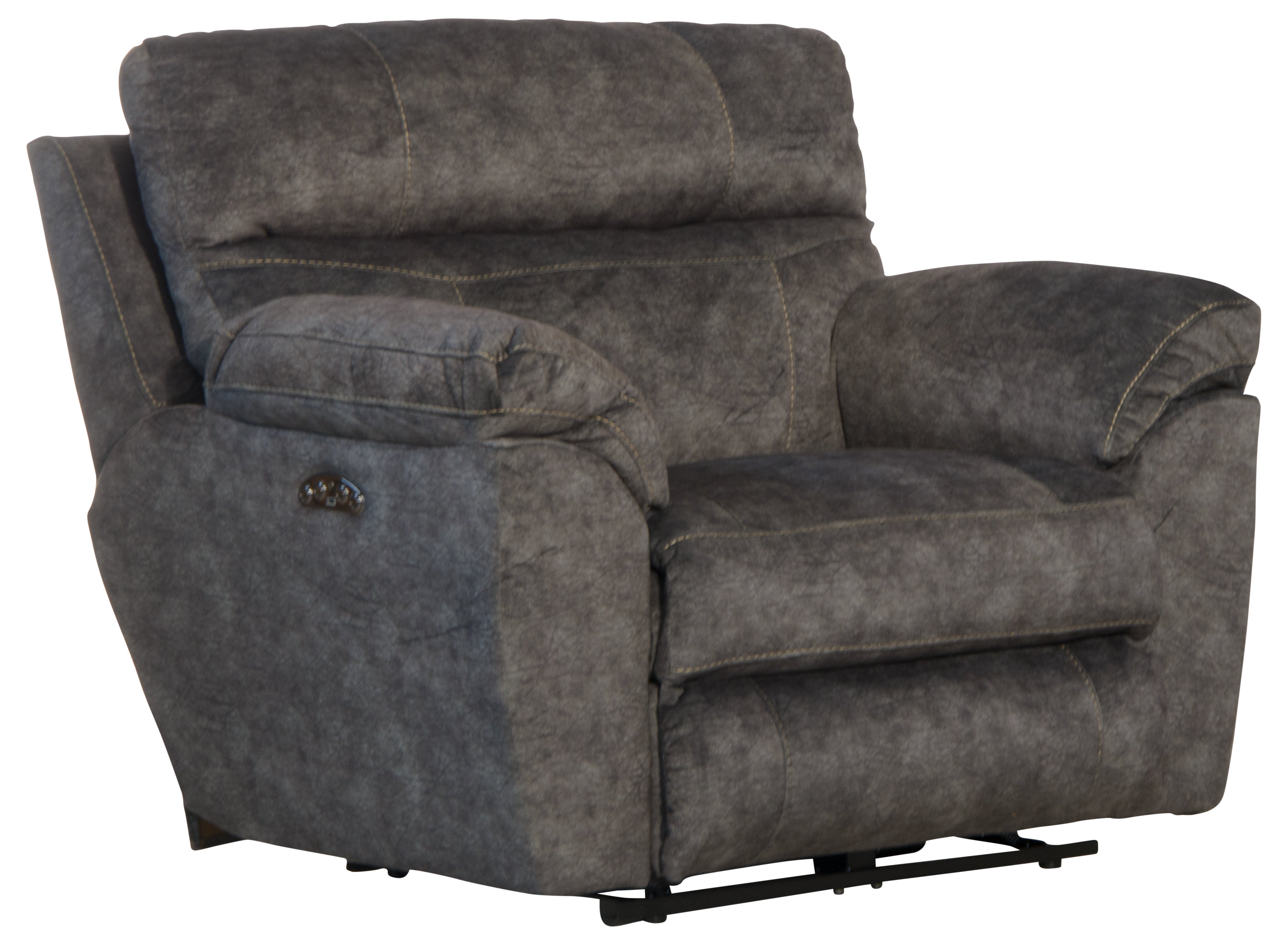 Sedona Power Headrest Lay Flat Recliner - Luxury Home Furniture (MI)