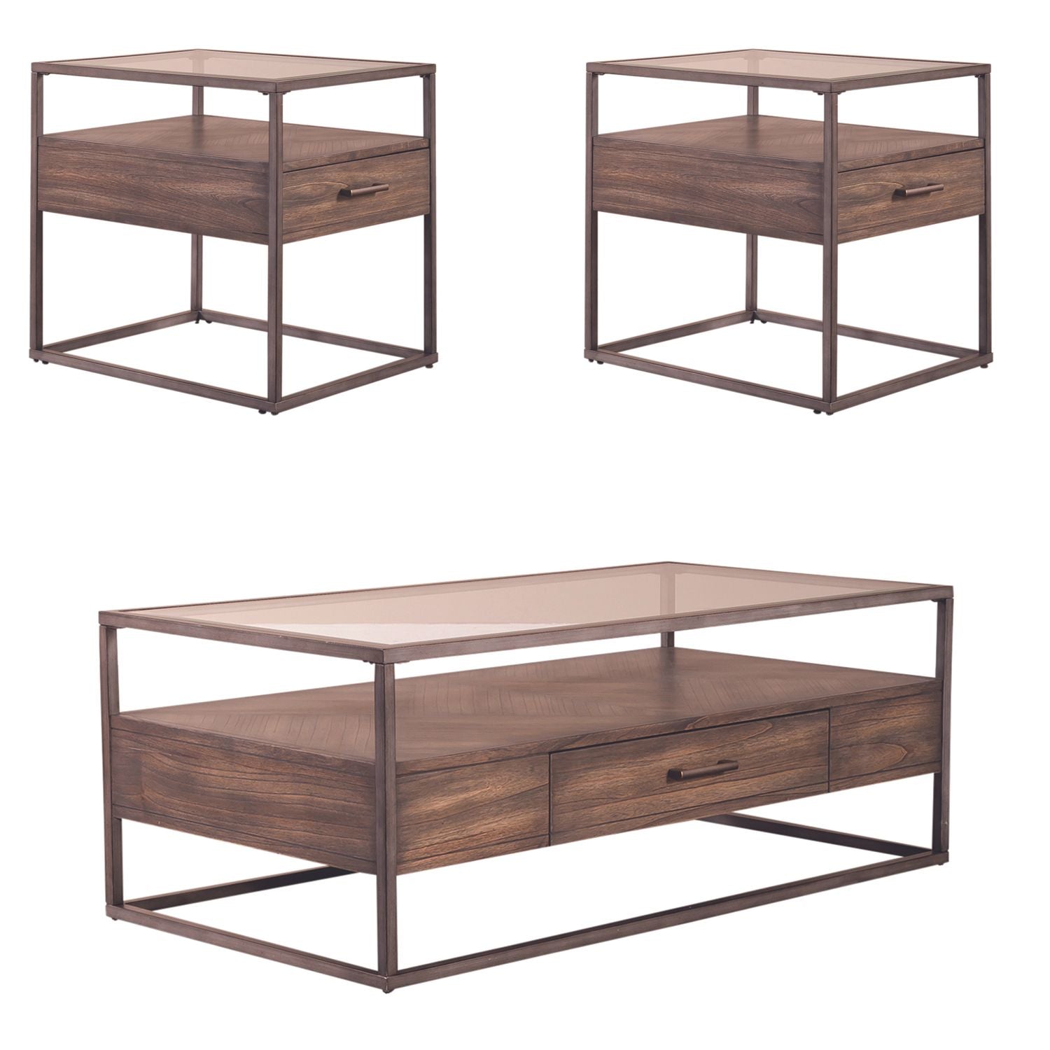 Jamestown 3 Piece Set - Luxury Home Furniture (MI)