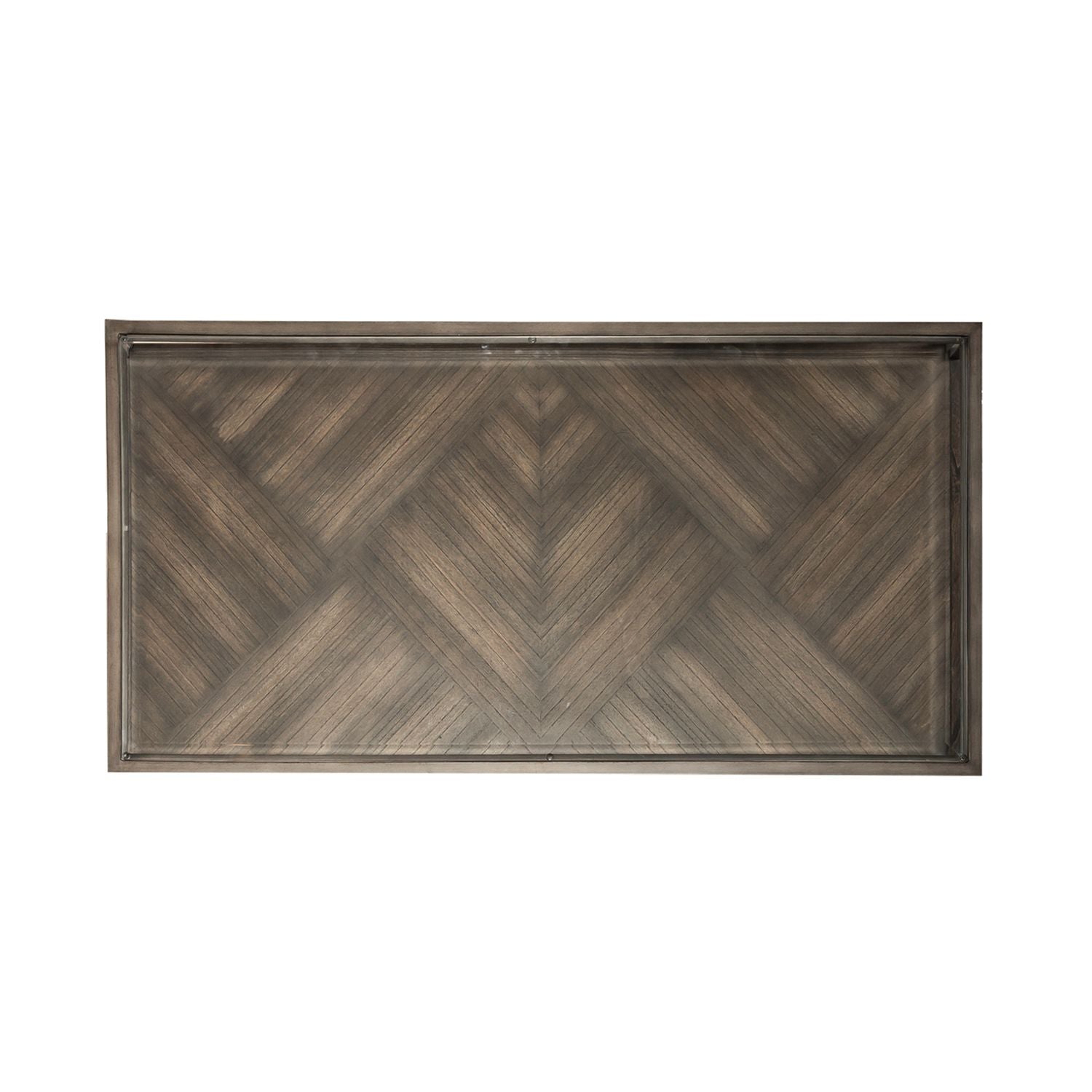 Jamestown Rectangular Cocktail Table in Brown image