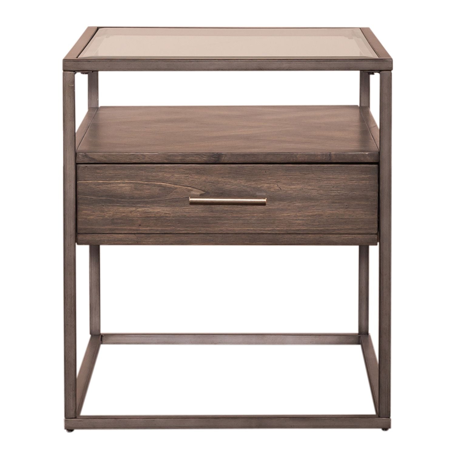 Jamestown End Table in Brown - Luxury Home Furniture (MI)