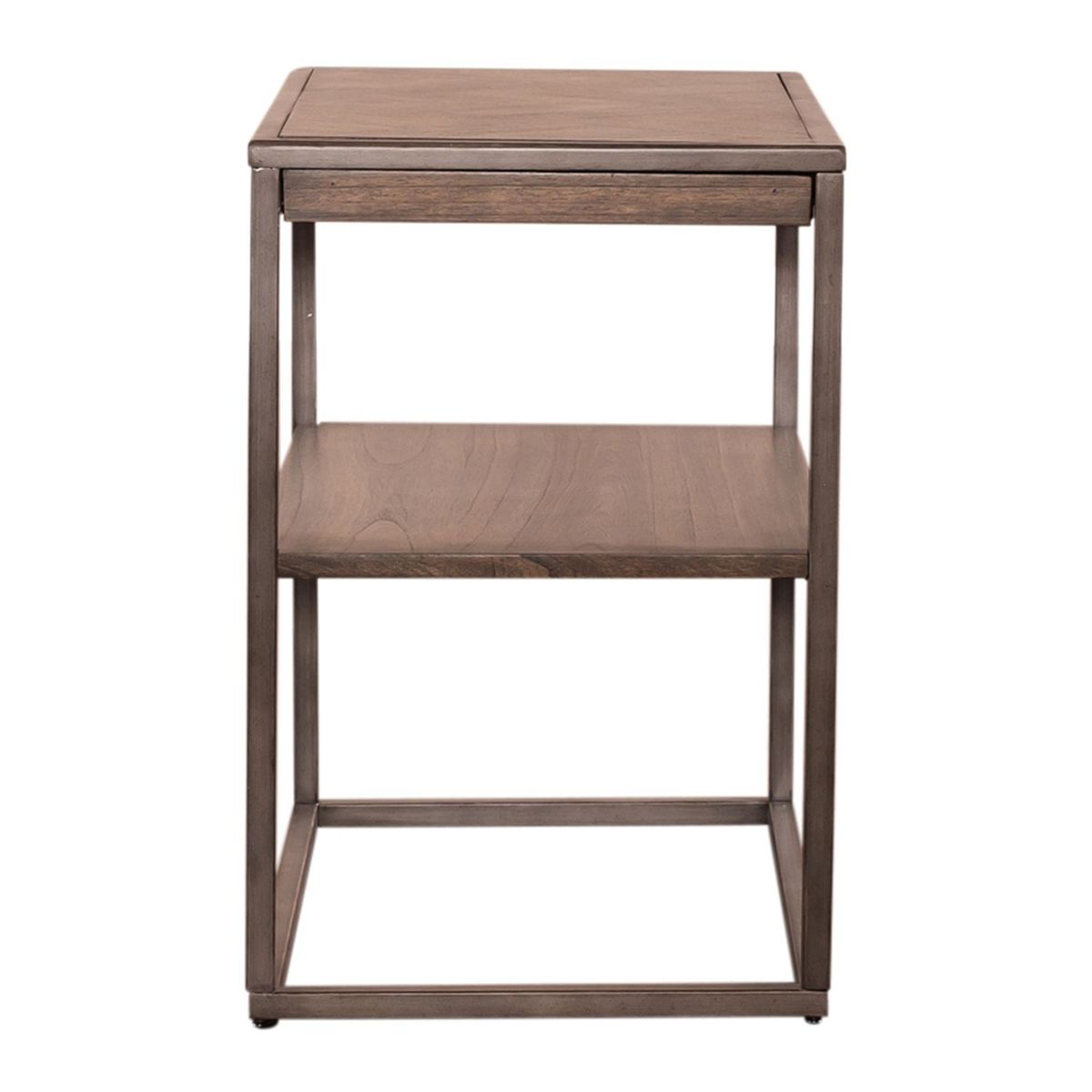 Liberty Furniture Jamestown Chair Side Table in Brown image