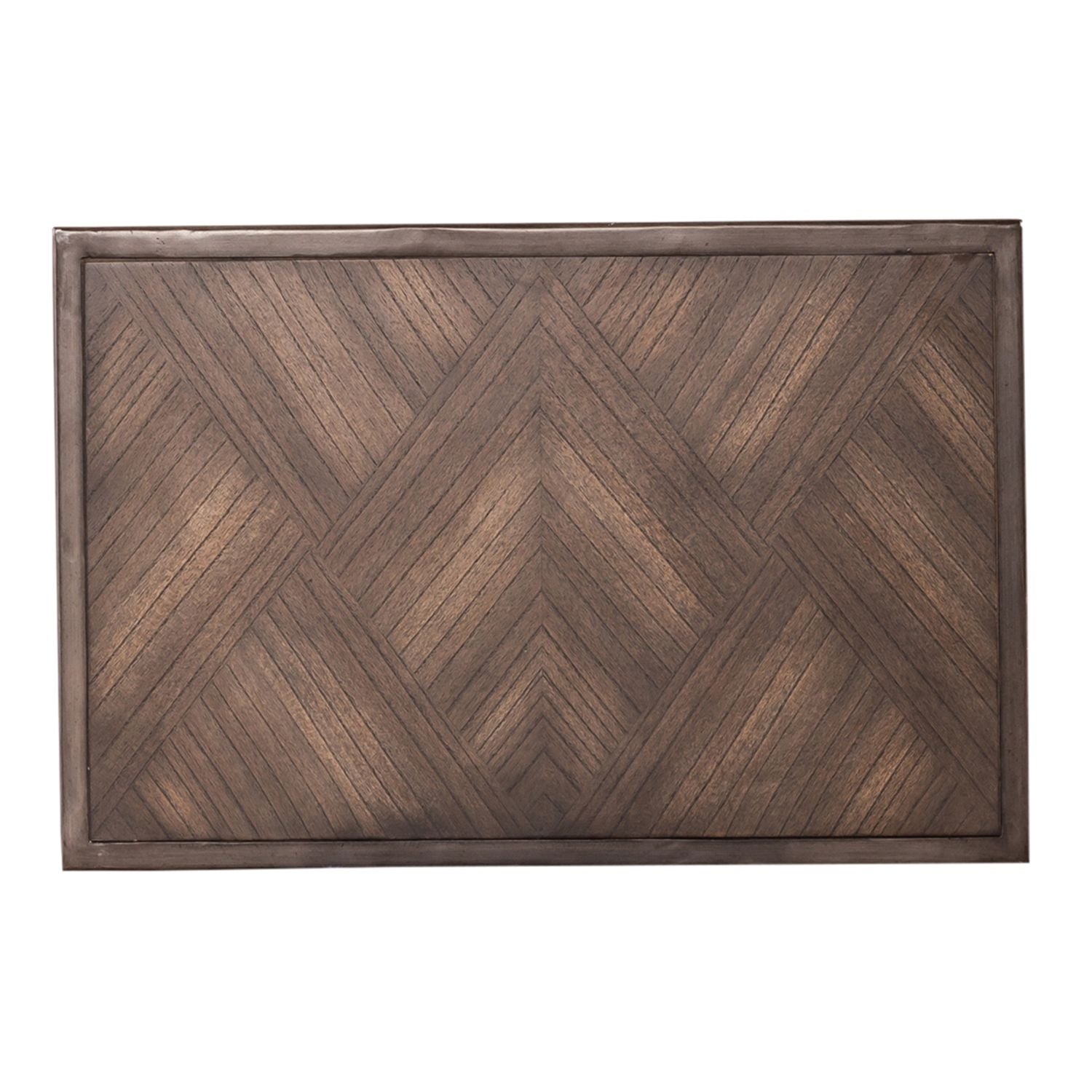Jamestown Chair Side Table in Brown - Luxury Home Furniture (MI)