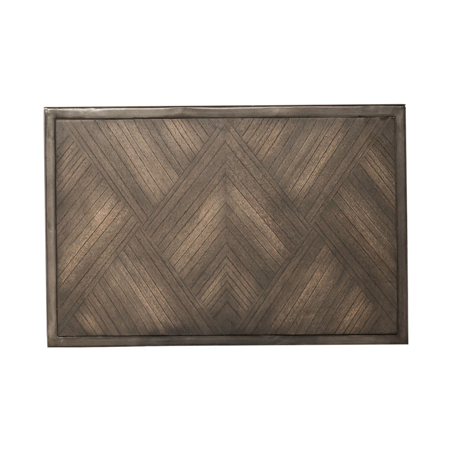 Jamestown Chair Side Table in Brown image