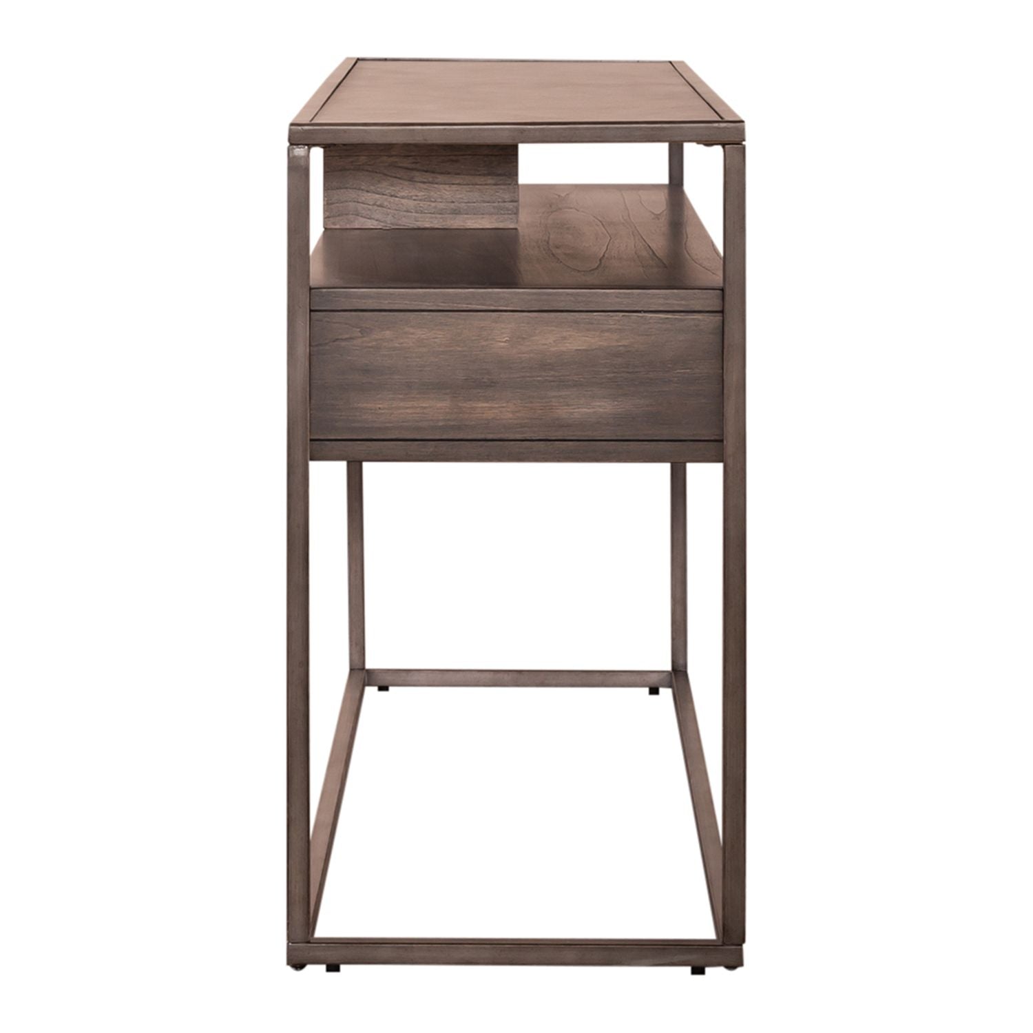 Jamestown Sofa Table in Brown - Luxury Home Furniture (MI)