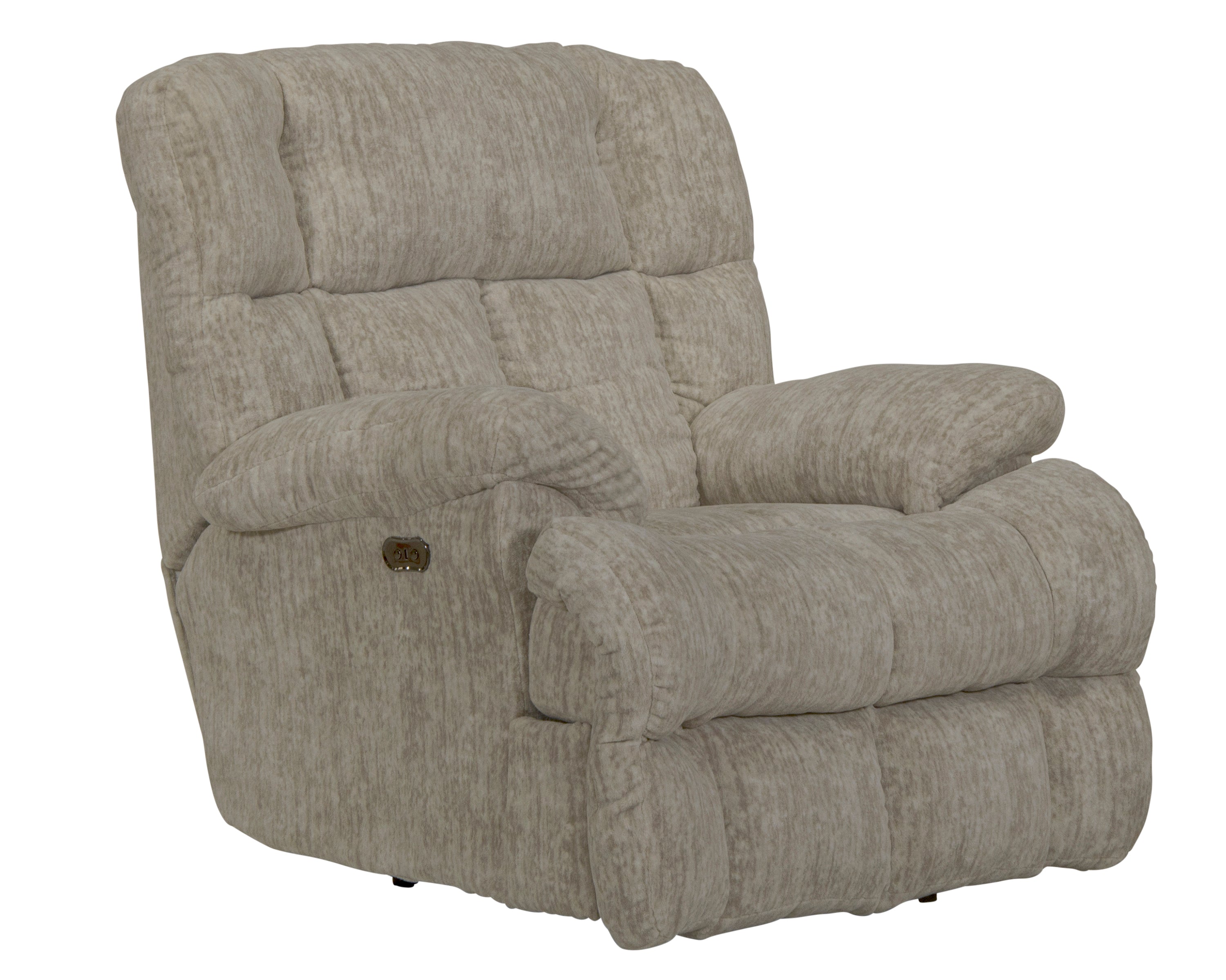 Cirrus Power Lay Flat Chaise Recliner - Luxury Home Furniture (MI)