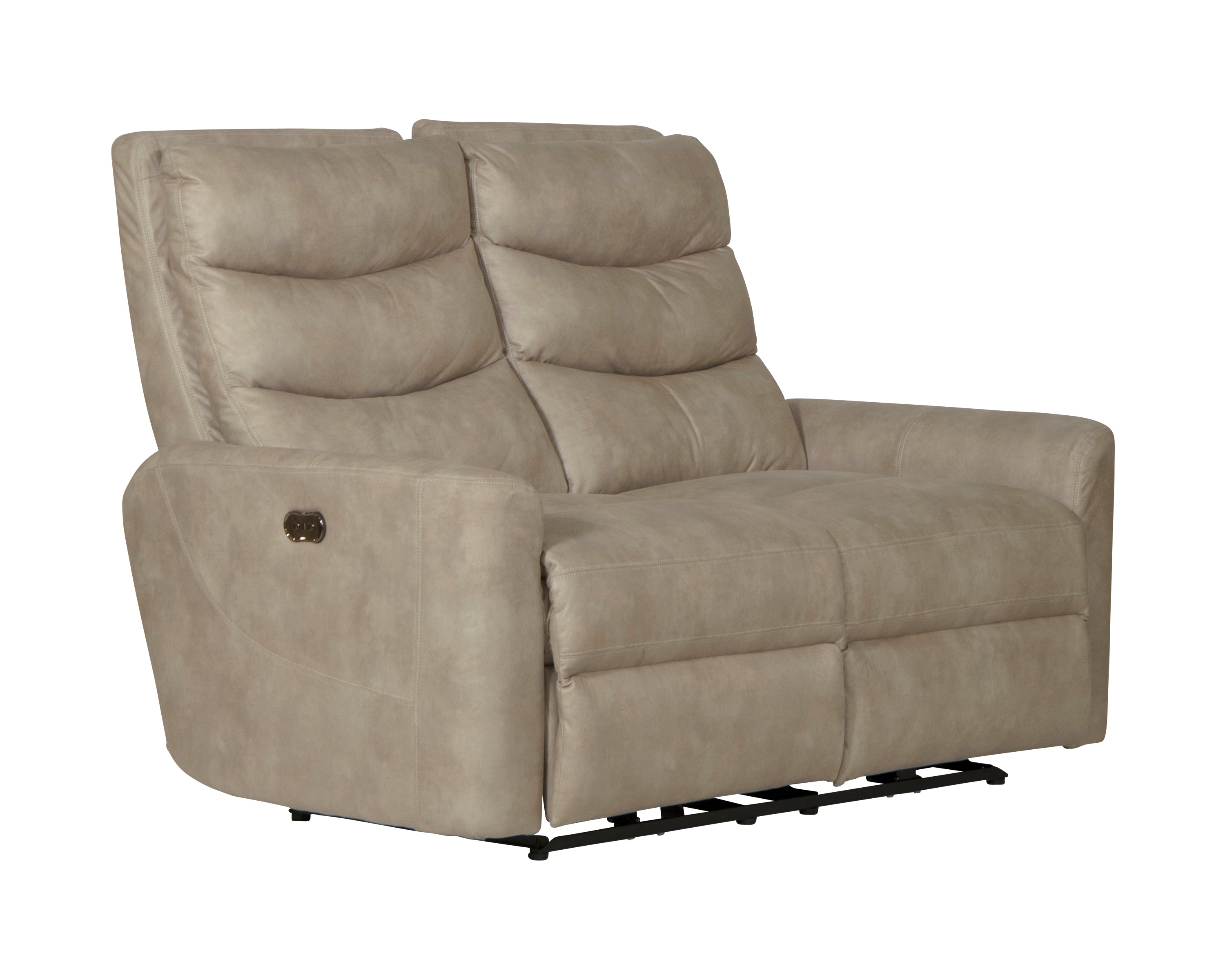 Gill Power Reclining Loveseat - Luxury Home Furniture (MI)
