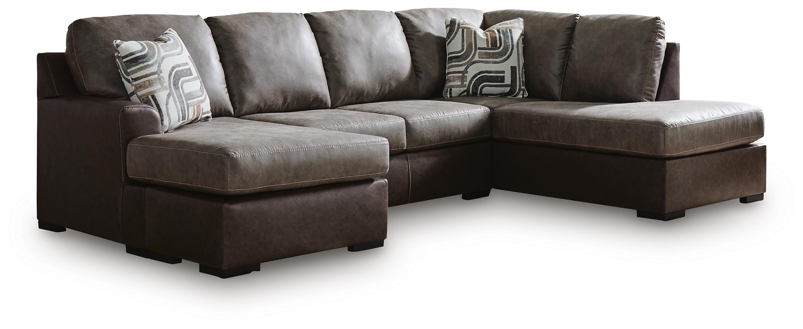 Castille Way Sleeper Sectional with Chaise - Luxury Home Furniture (MI)