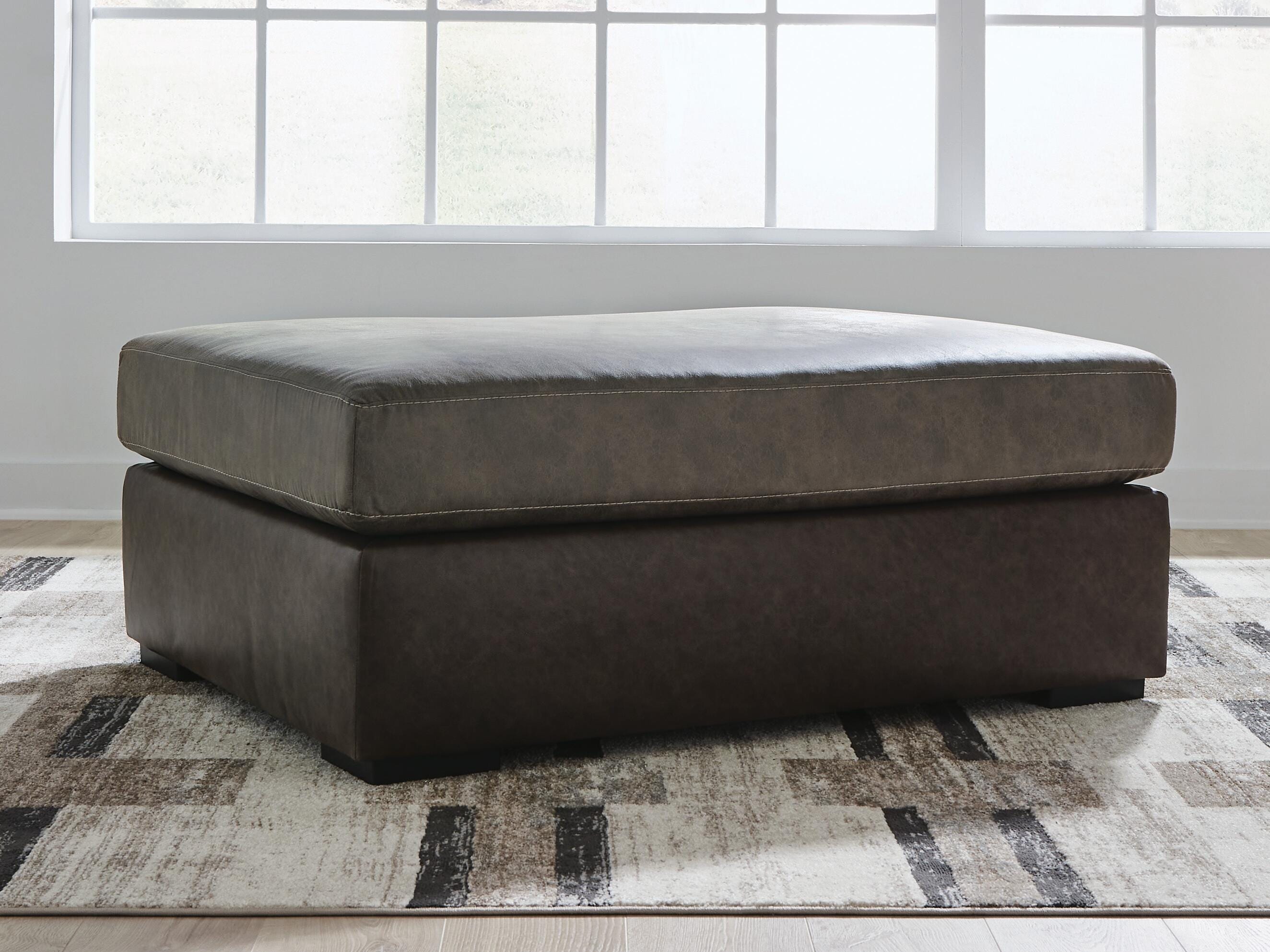 Castille Way Oversized Accent Ottoman - Luxury Home Furniture (MI)