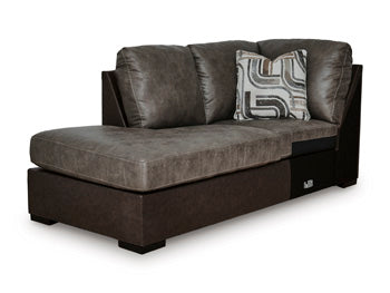 Castille Way Sleeper Sectional with Chaise - Luxury Home Furniture (MI)
