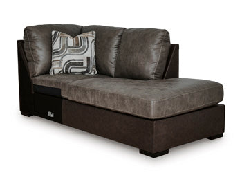Castille Way Sleeper Sectional with Chaise - Luxury Home Furniture (MI)
