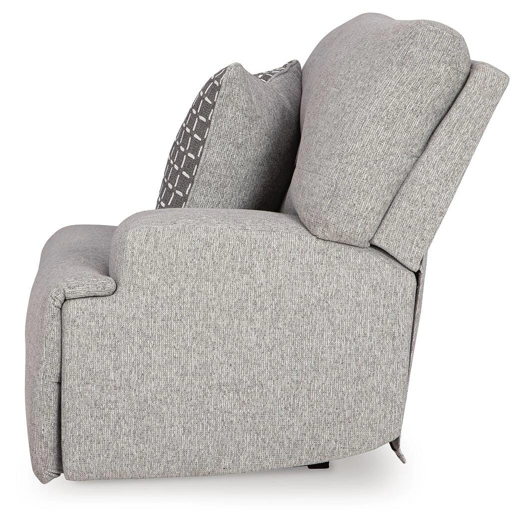 Acklen Place Power Sectional Reclining Sofa with Storage Console
