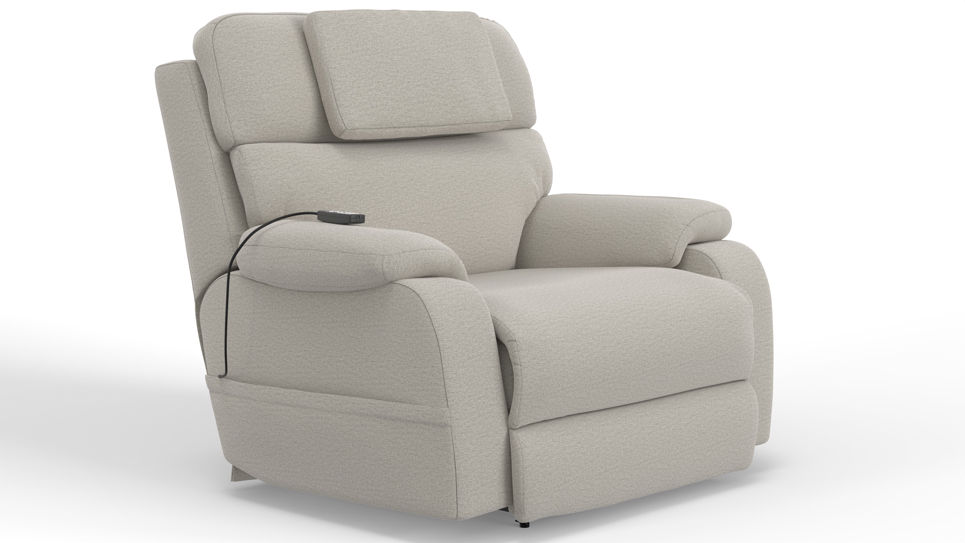 Dreamtime Power Headrest Power Lay Flat Recl w/CR3 Heat/Massage/Zero Gravity - Luxury Home Furniture (MI)