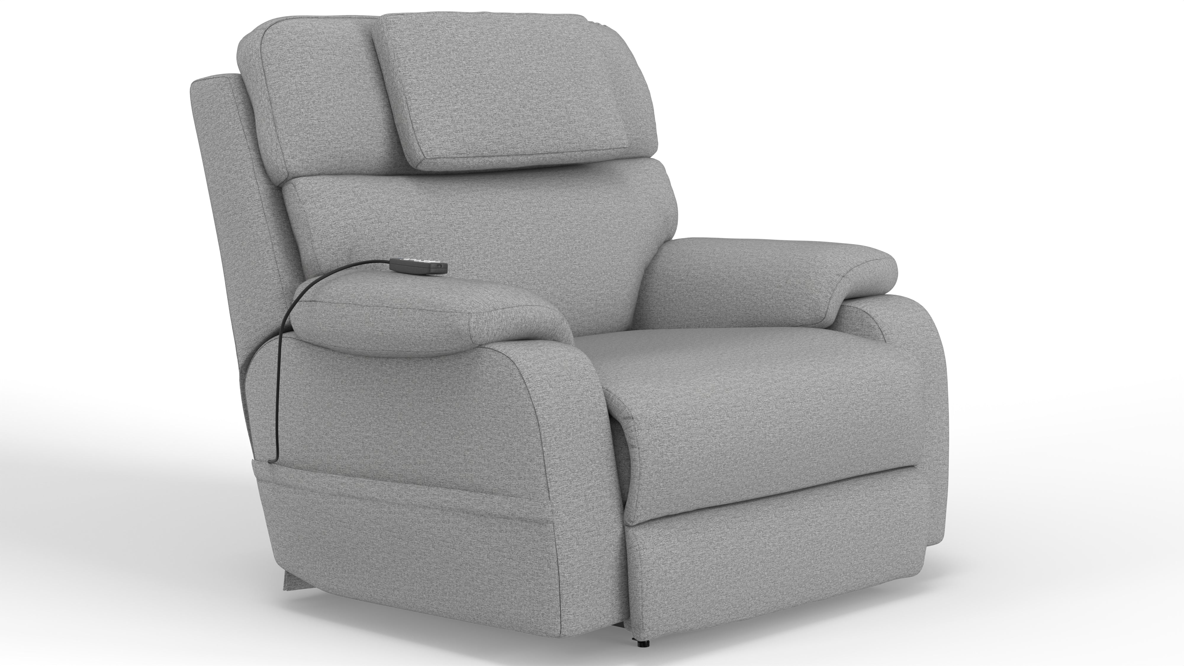 Dreamtime Power Headrest Power Lay Flat Recl w/CR3 Heat/Massage/Zero Gravity - Luxury Home Furniture (MI)