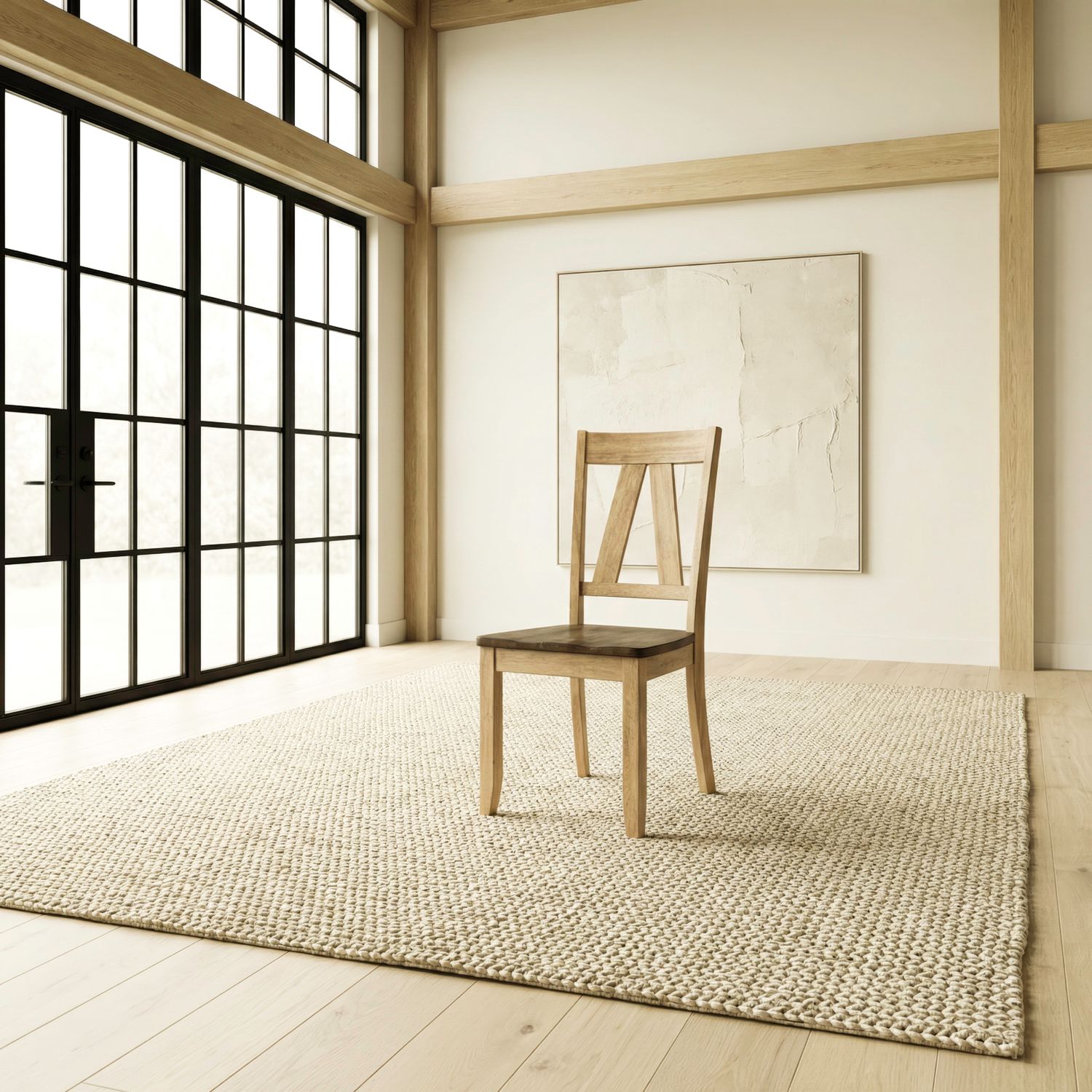 Lindsey Farm Splat Back Side Chair (RTA) image