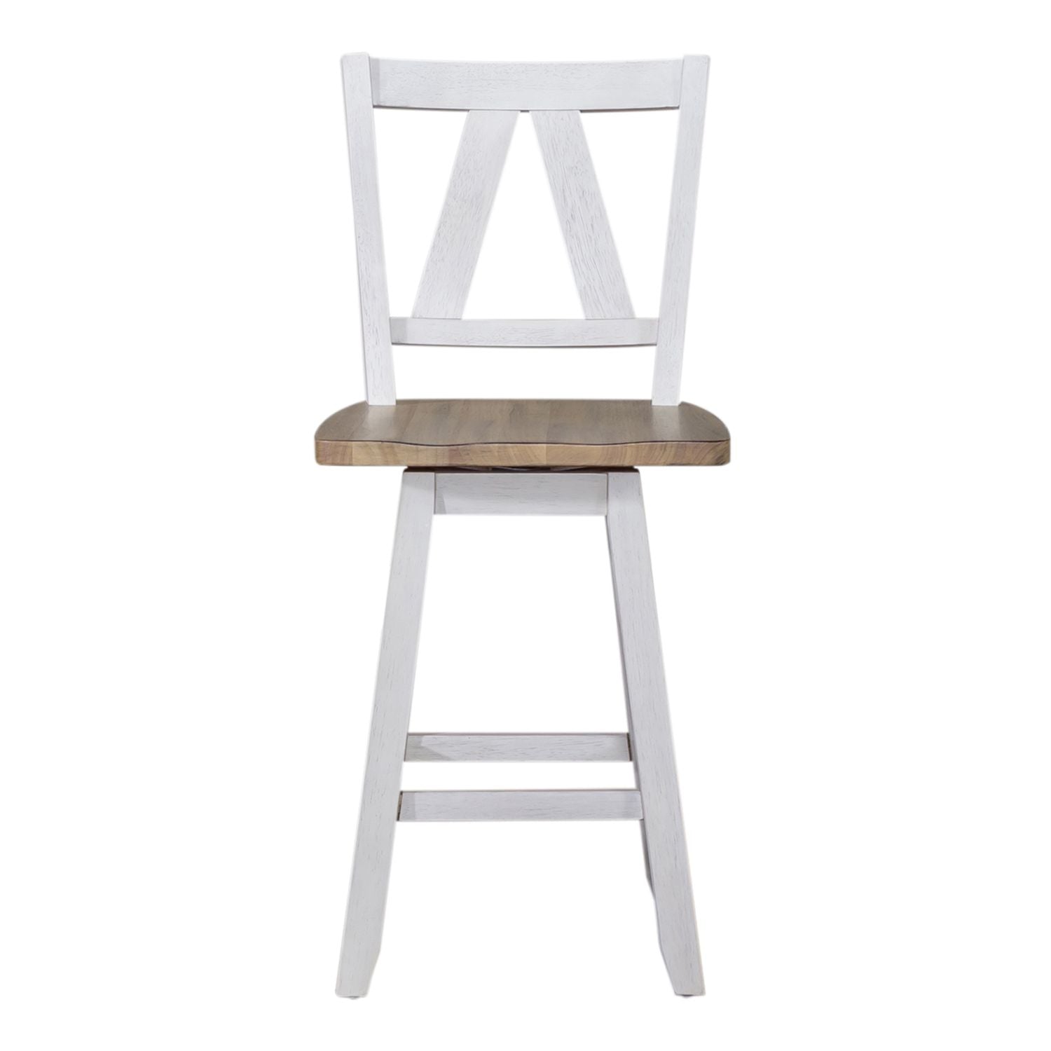 Lindsey Farm Counter Height Swivel Chair (RTA)