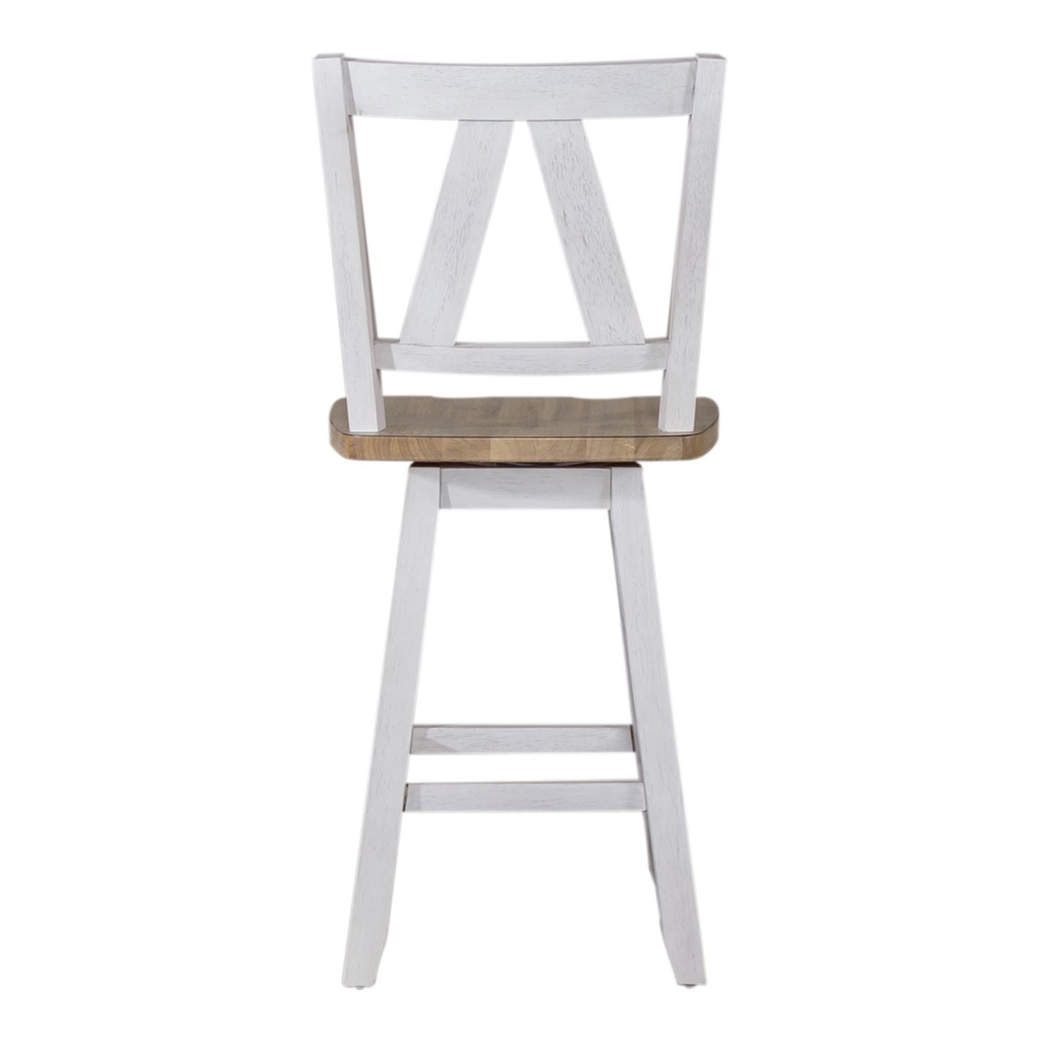 Lindsey Farm Counter Height Swivel Chair (RTA)