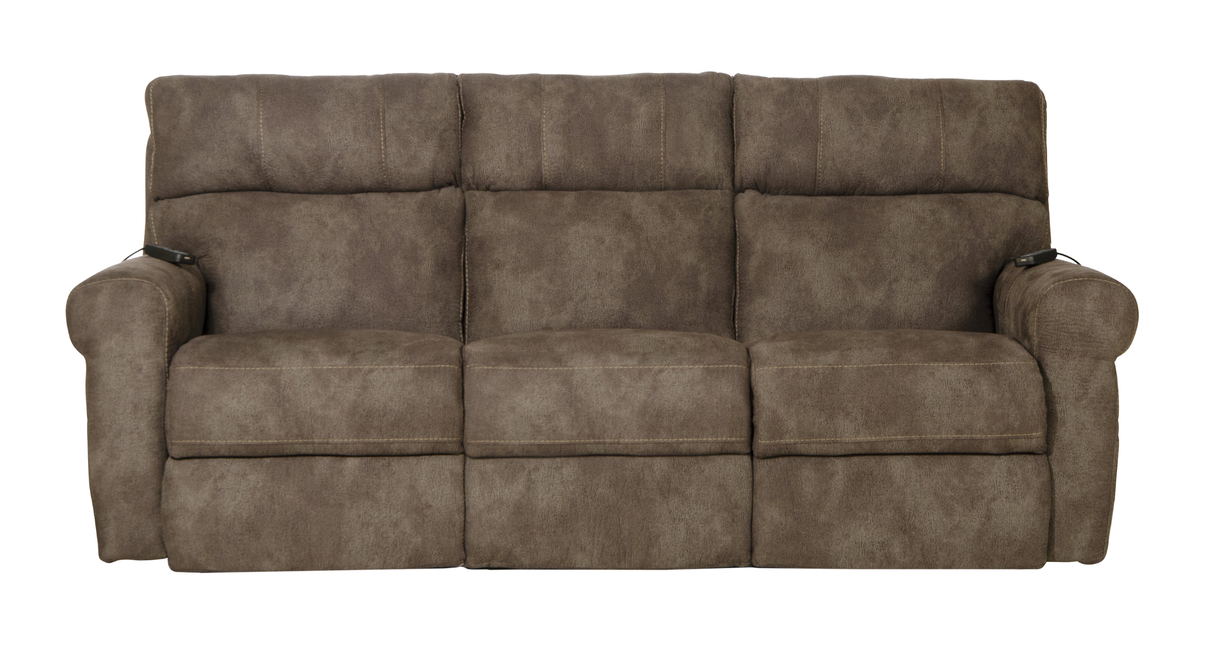 Tranquility Power Headrest Power LayFlat Recl Sofa w/DDT/CR3 Heat/Massage/Lumbar - Luxury Home Furniture (MI)