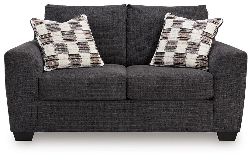 Loreo Loveseat - Luxury Home Furniture (MI)