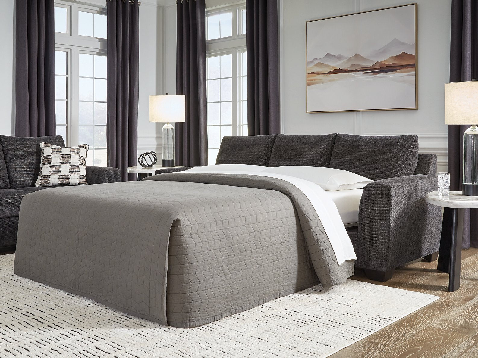 Loreo Sofa Sleeper - Luxury Home Furniture (MI)