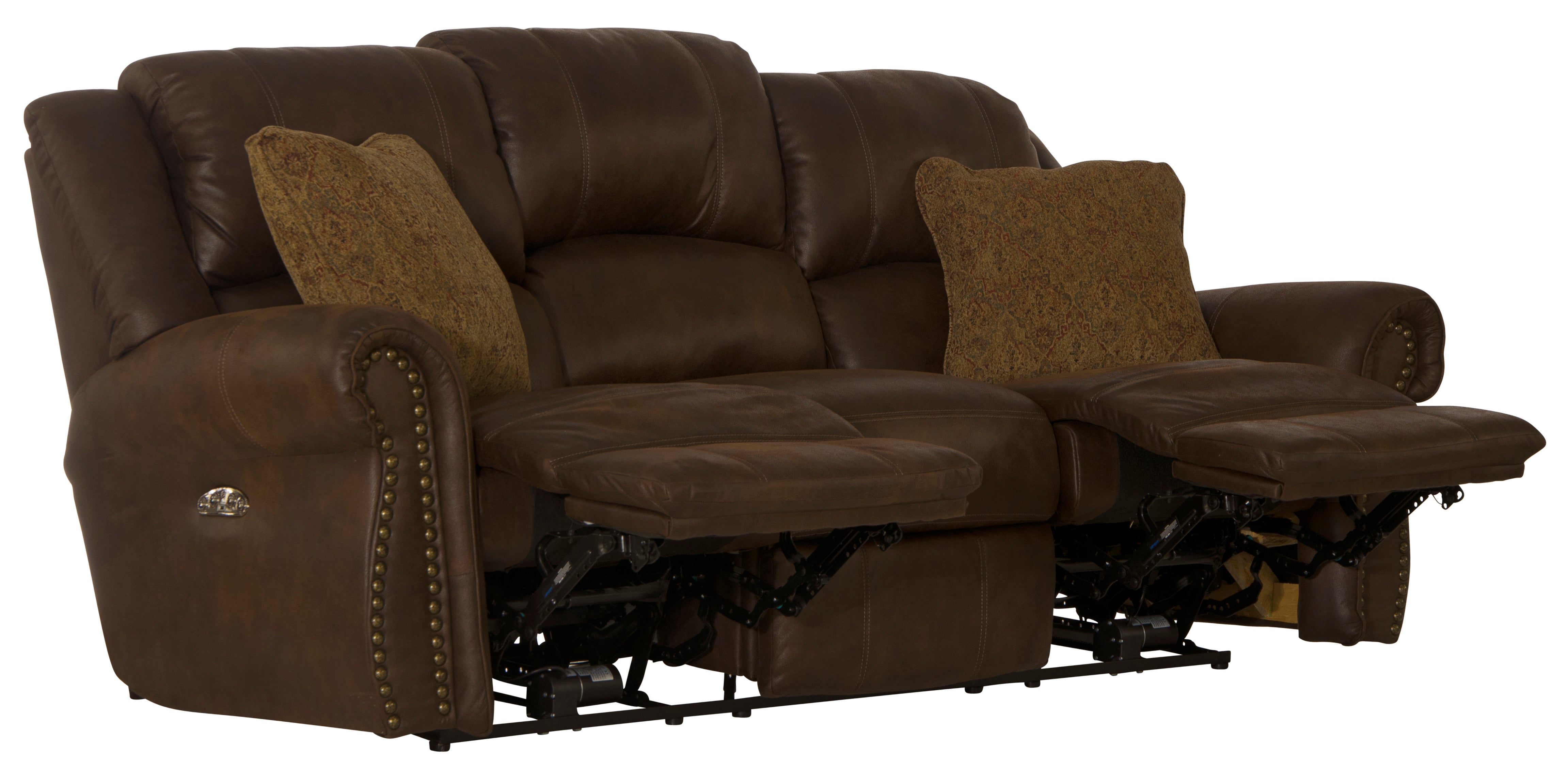 Pickett Power Headrest Power Reclining Sofa - Luxury Home Furniture (MI)
