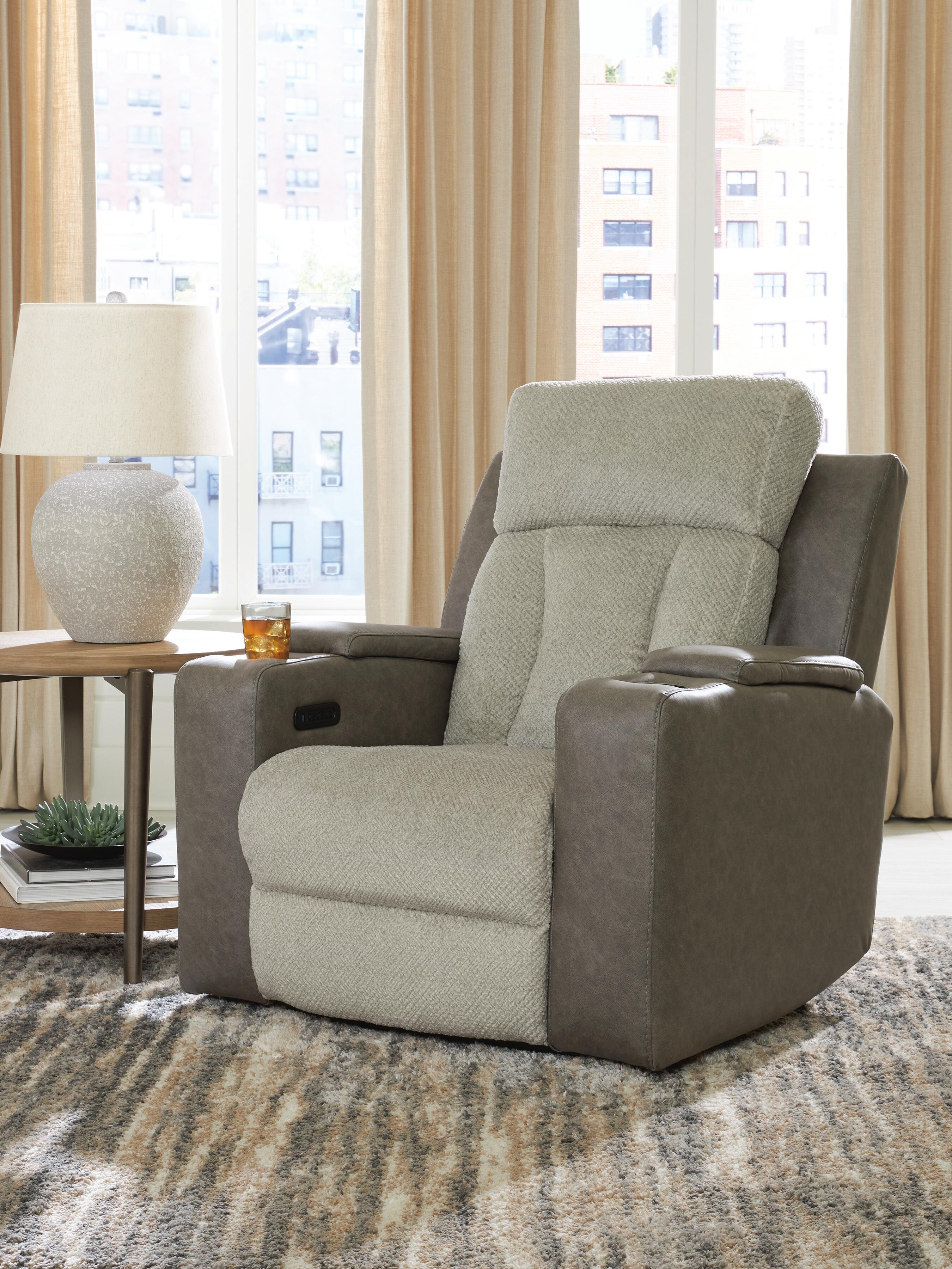 WhipLash Power Recliner - Luxury Home Furniture (MI)