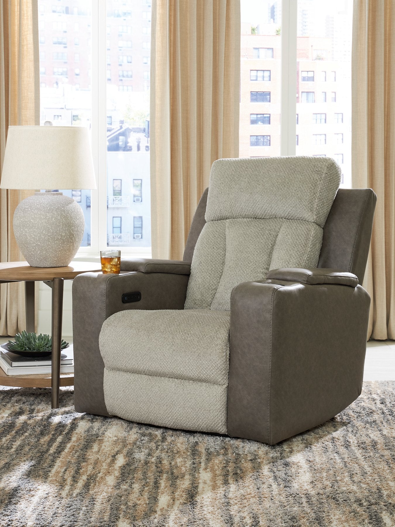 WhipLash Power Recliner - Luxury Home Furniture (MI)
