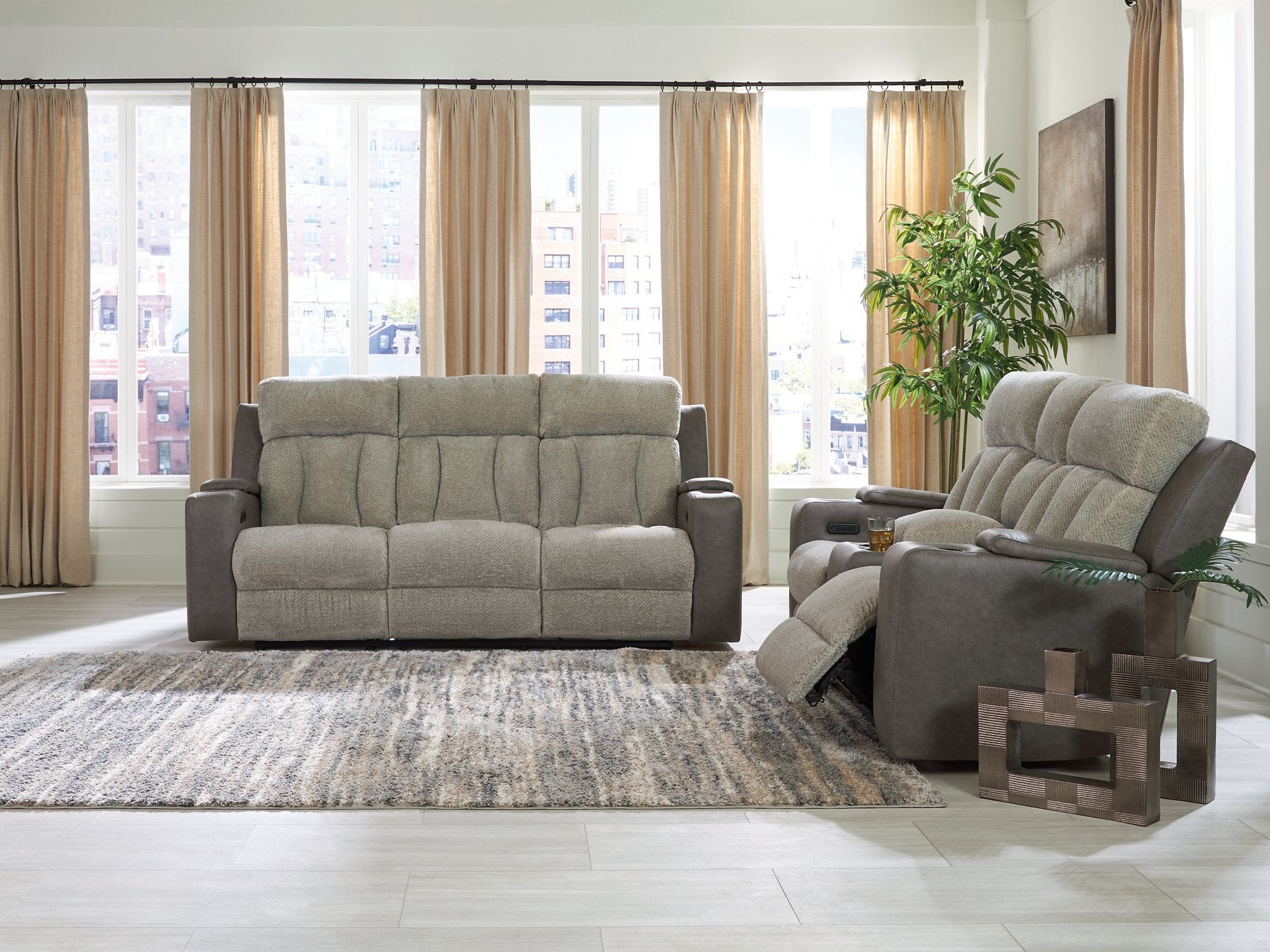 WhipLash Living Room Set - Luxury Home Furniture (MI)