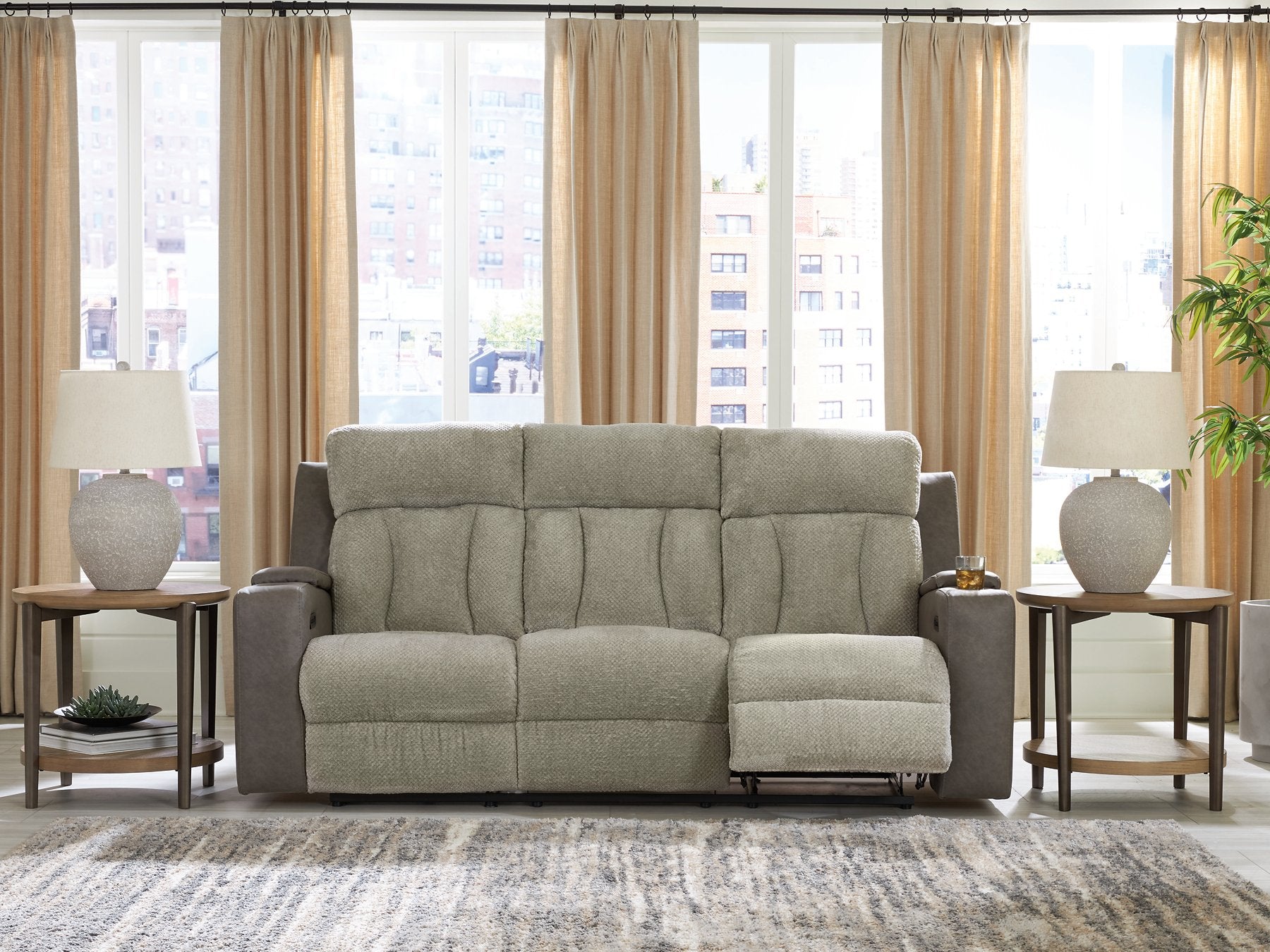 WhipLash Power Reclining Sofa - Luxury Home Furniture (MI)